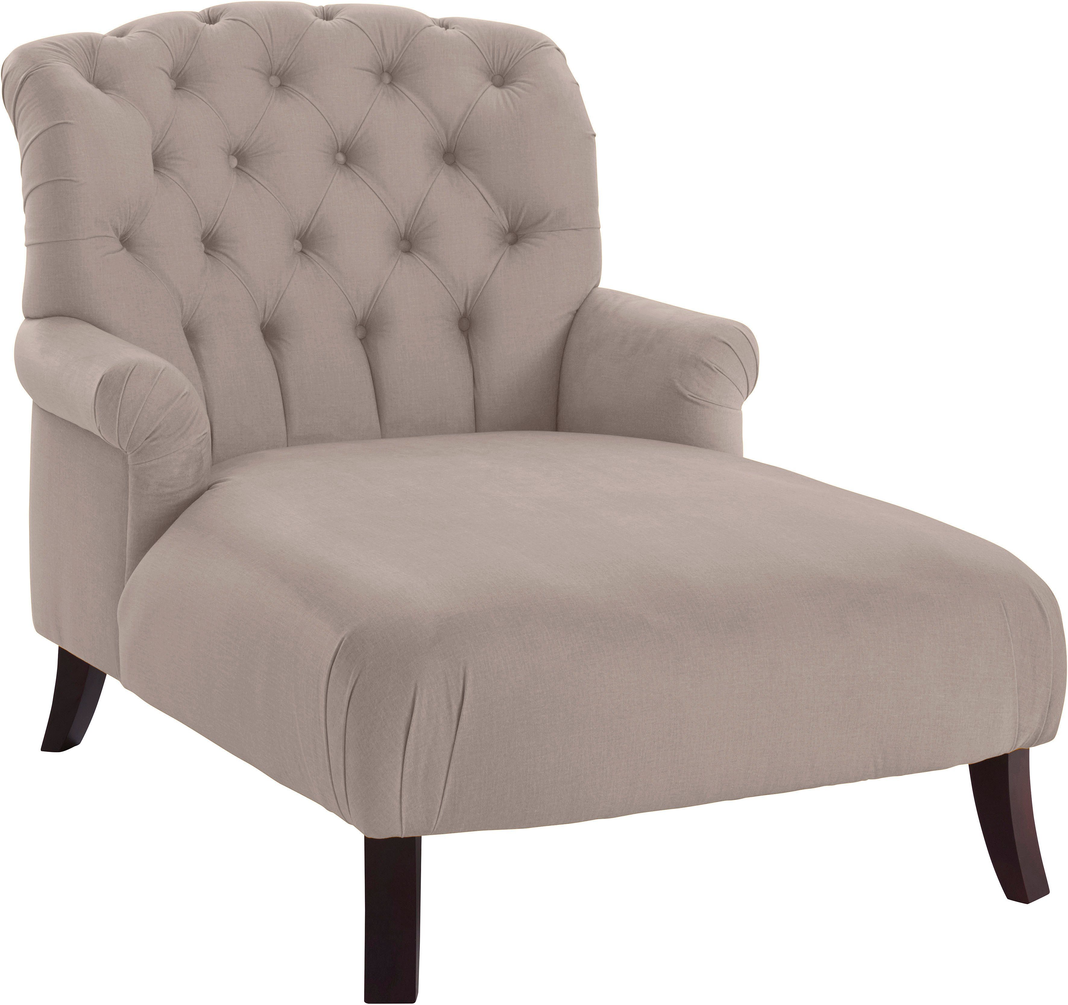 Guido Maria Kretschmer Home&Living Loveseat Amiens fauteuil loungefauteuil met prachtige capitonnage achter
