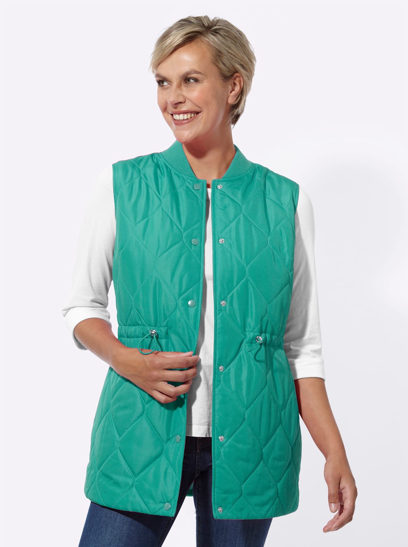 Classic Basics Bodywarmer bovenkleding maat 42 blauw