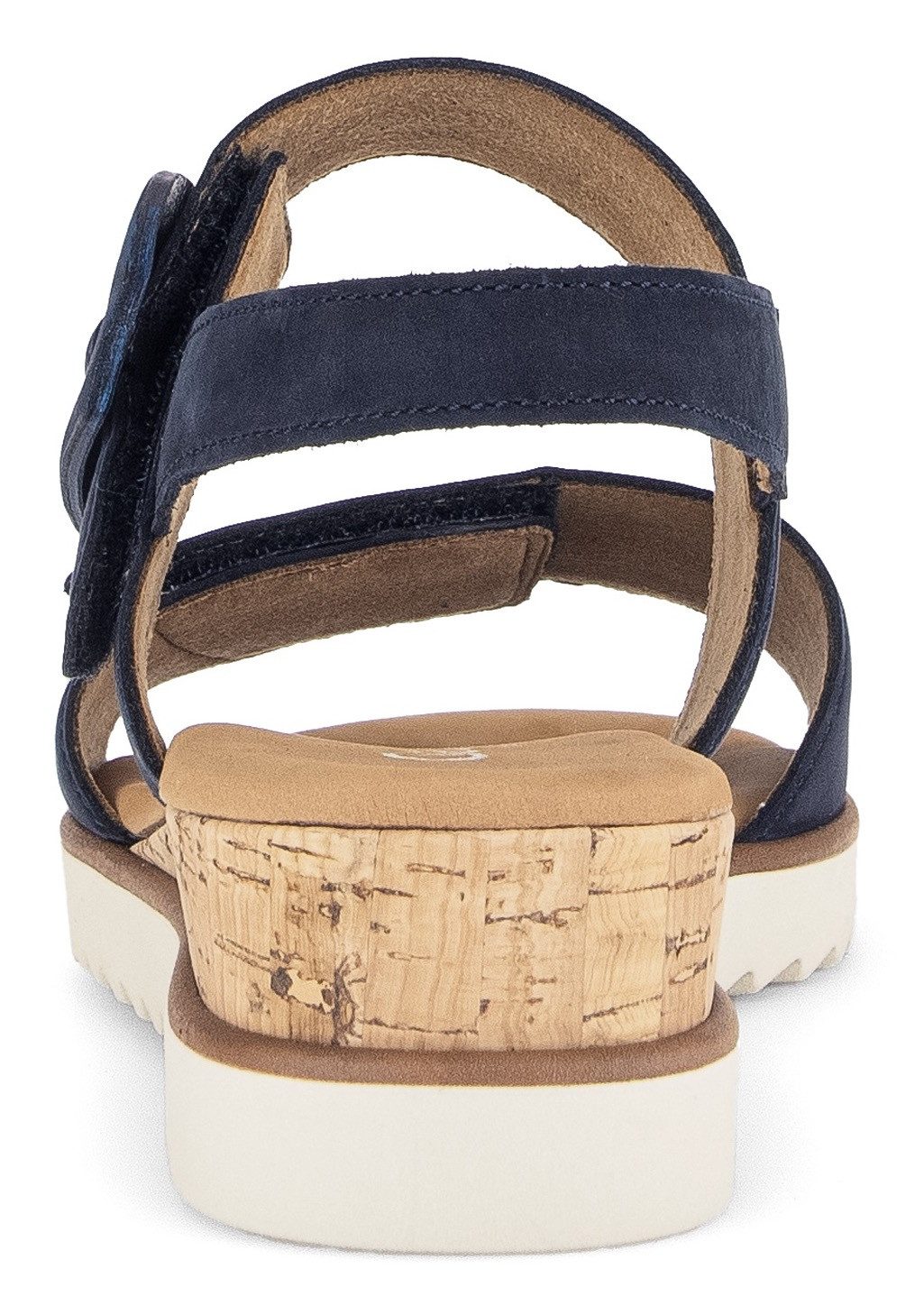 Gabor Sleehaksandaaltjes Genua , riemchensandaal, zomerschoen, comfort-schoen in breedte g (=breed)