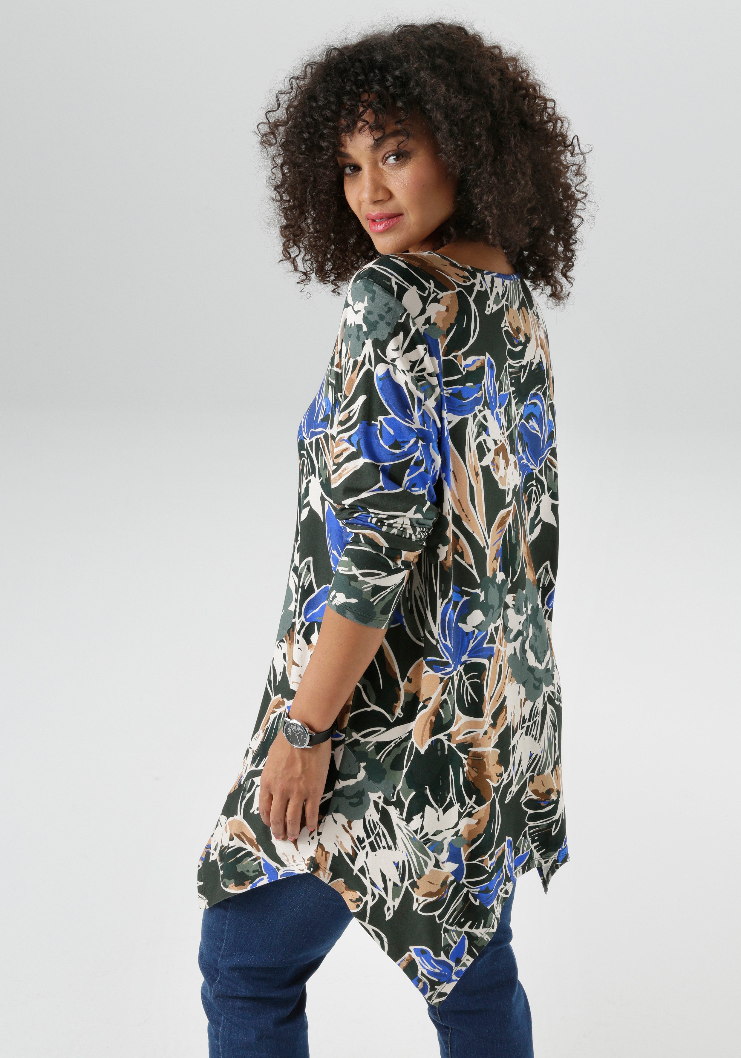 Aniston PLUS Shirt met lange mouwen