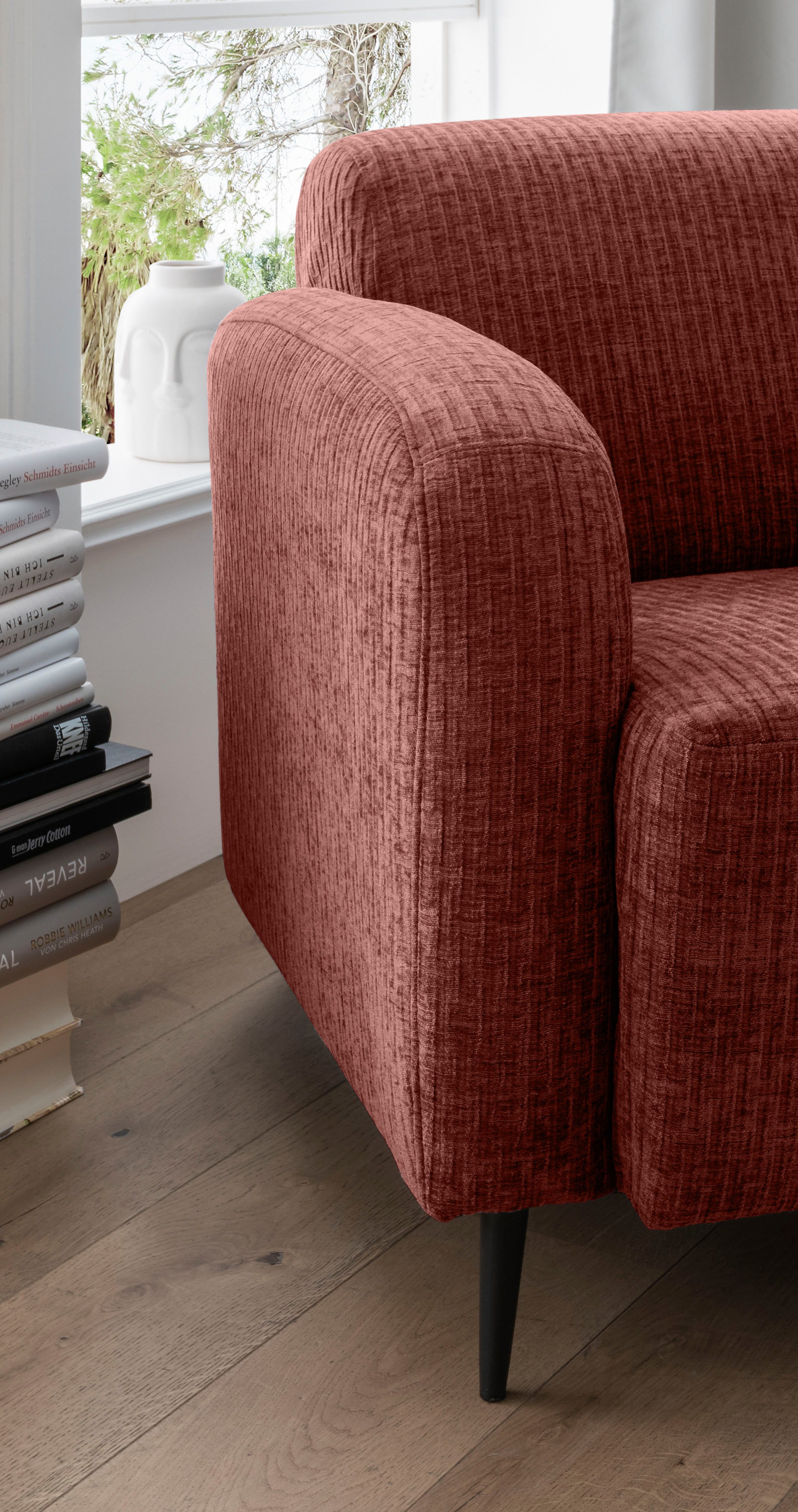 INOSIGN Cocktailfauteuil Marron ook verkrijgbaar als 2-zits en 3-zits