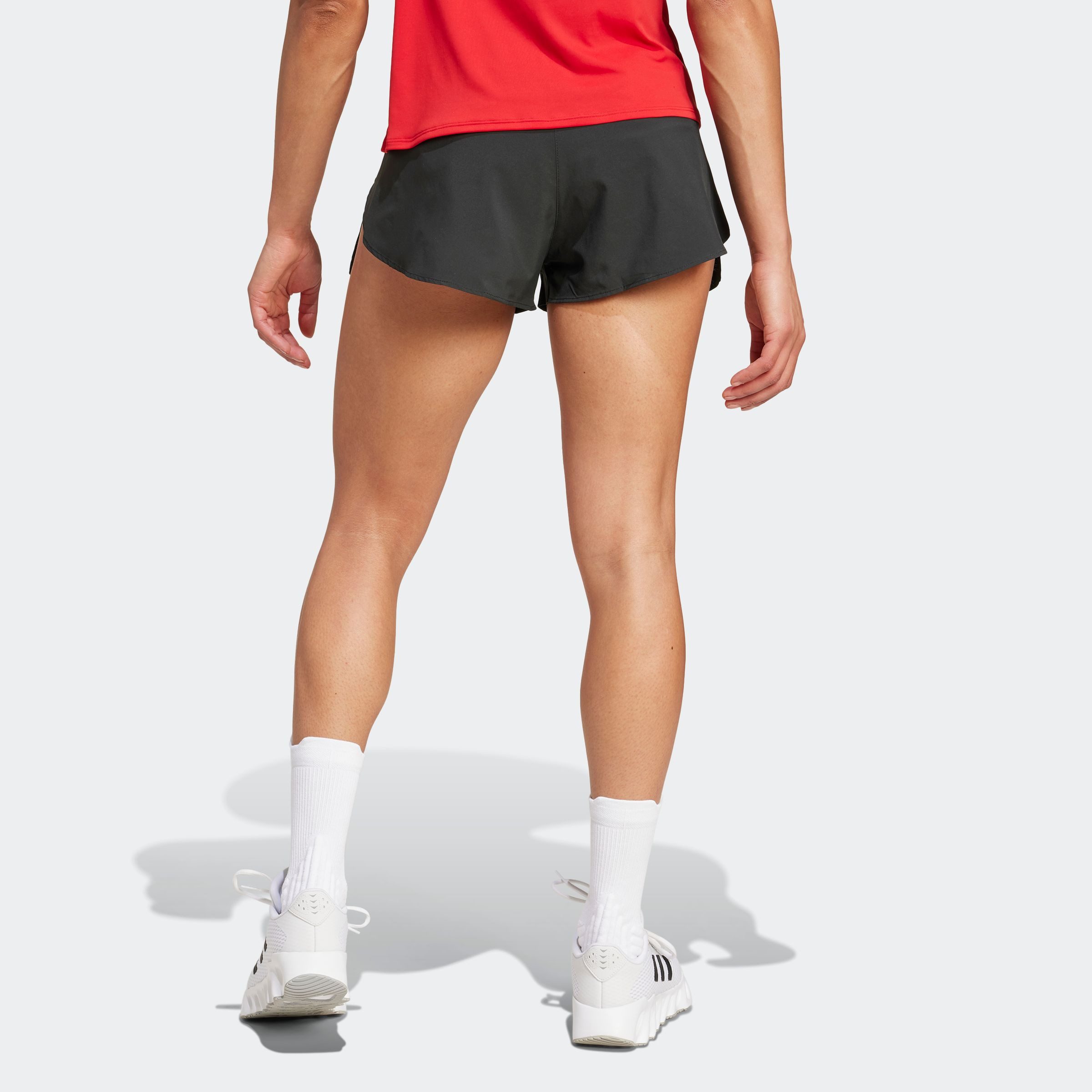 adidas Performance Runningshort ADIZERO E SPLIT (1-delig)