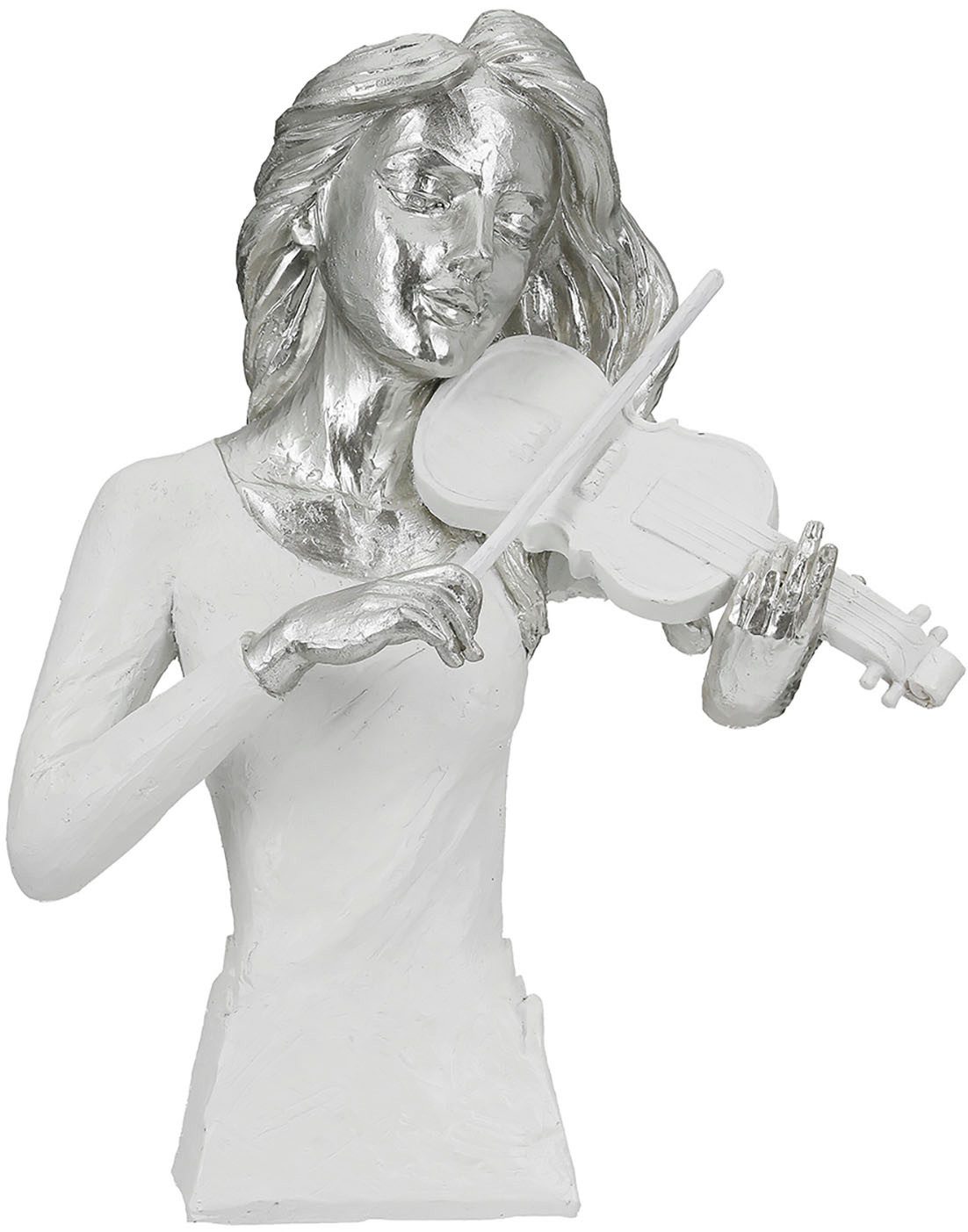 GILDE Decoratief figuur Beeld Muzikant (1 stuk)