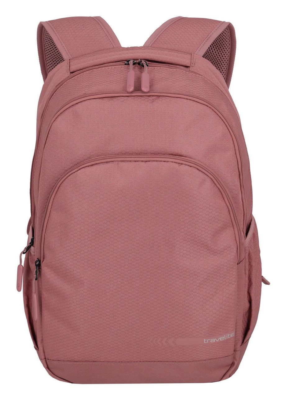 Travelite Kick Off Backpack L rose