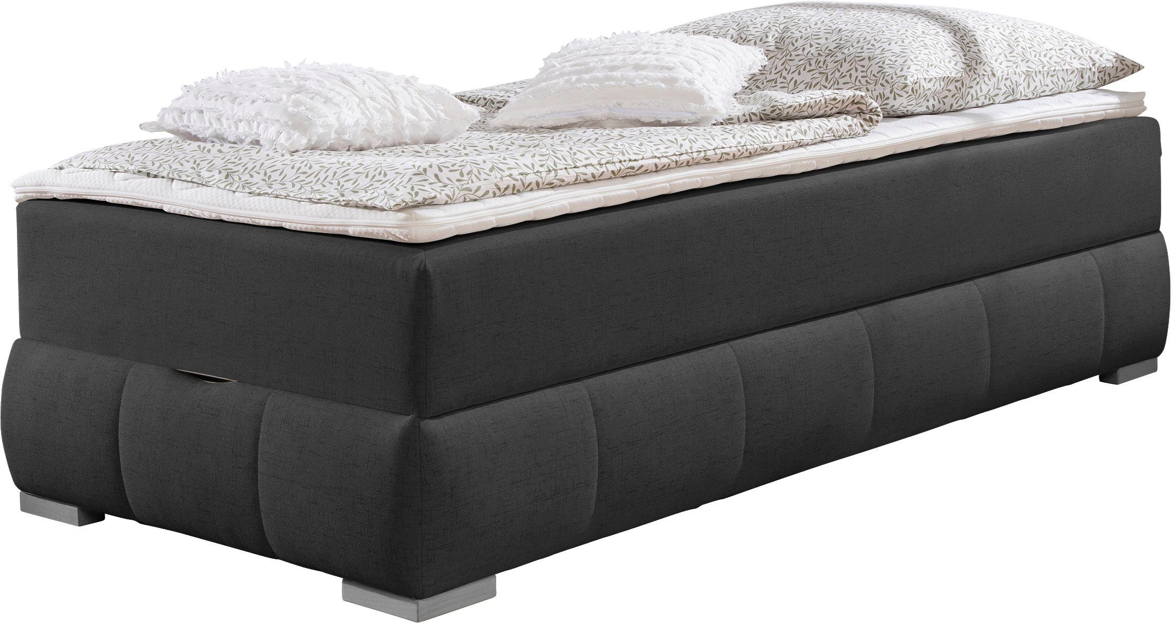 Guido Maria Kretschmer Home&Living Boxspring Wehma zonder hoofdbord, inclusief matrastopper en bedlade