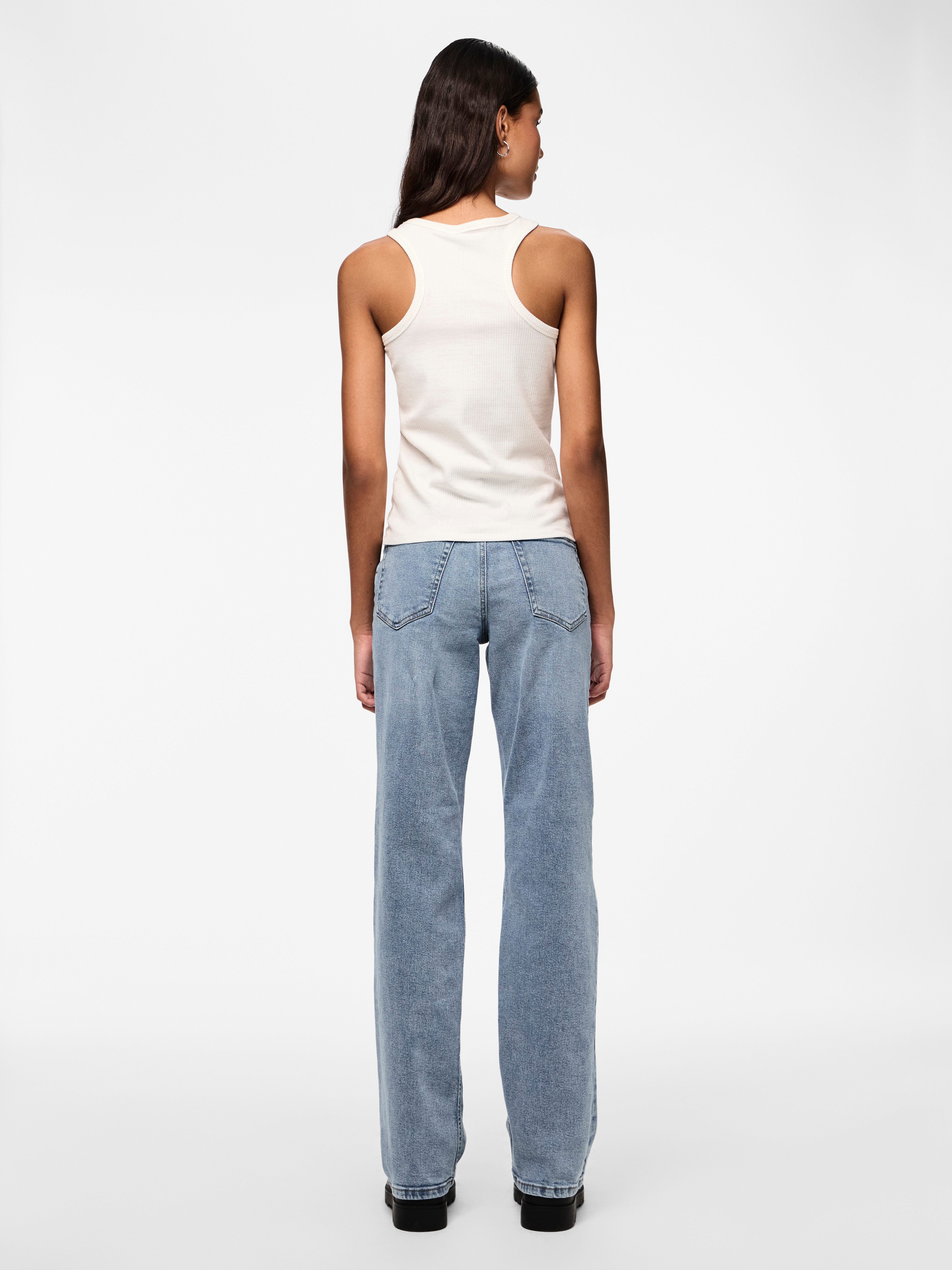 pieces Straight jeans PCKELLY HW STRAIGHT JEANS LB302 NOOS