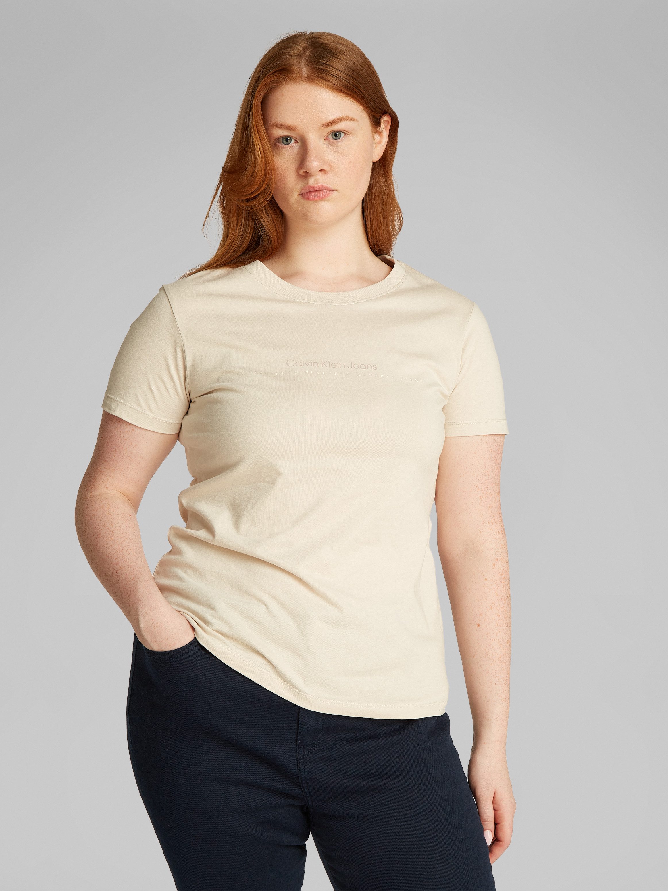 Calvin Klein Jeans Plus T-shirt