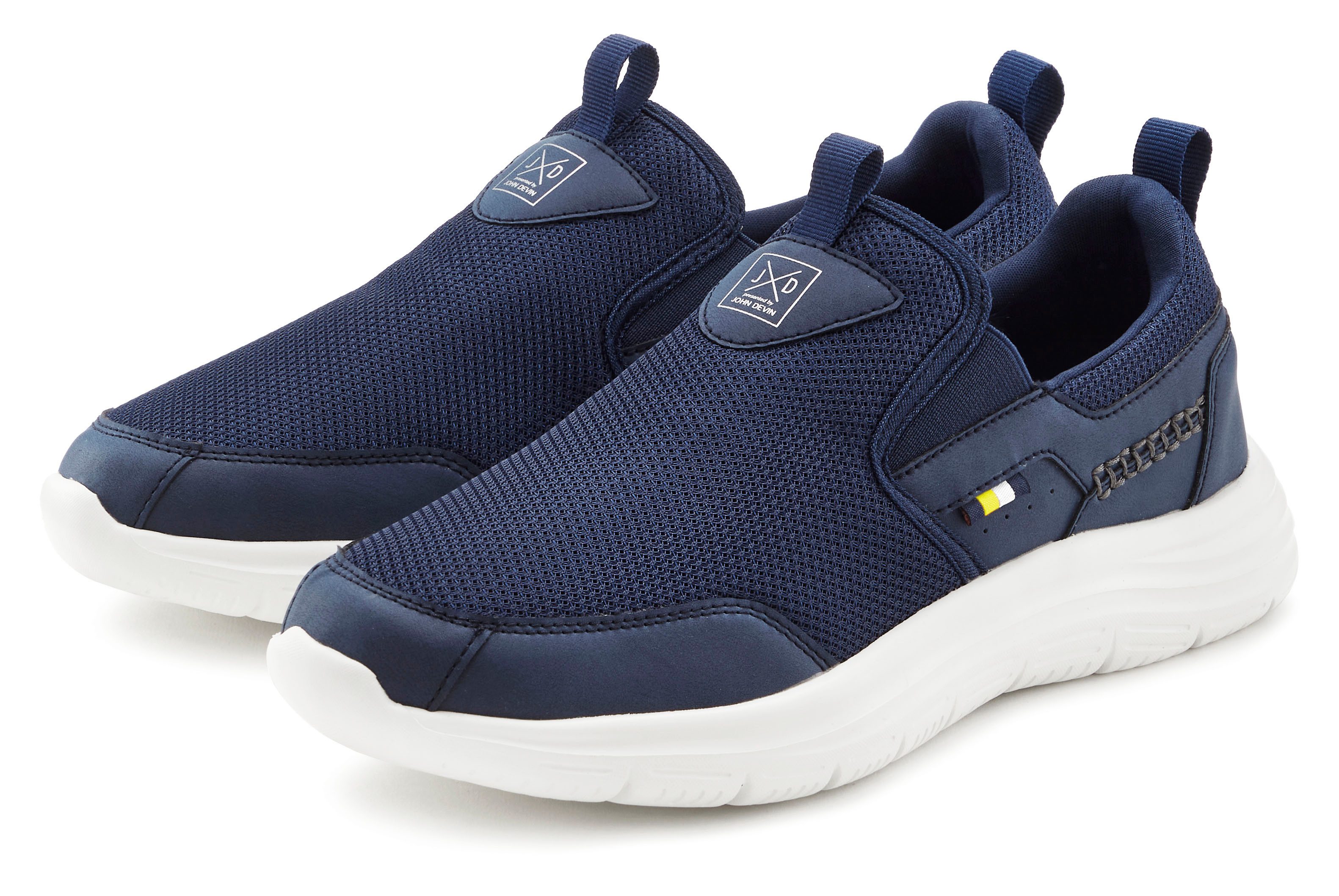 John Devin Sneakers jongens lage sneakers maat 44 blauw