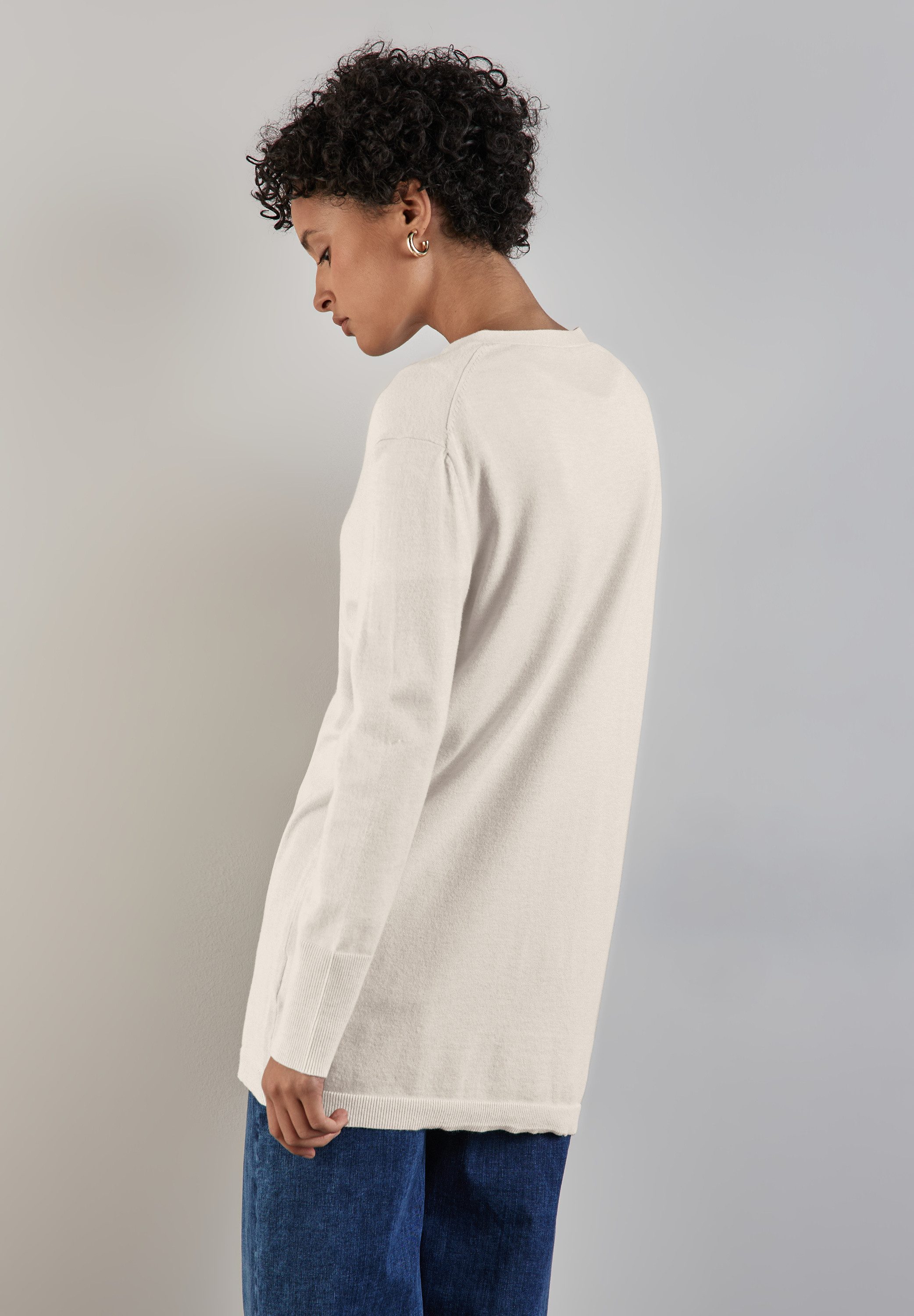 STREET ONE Cardigan in lang model