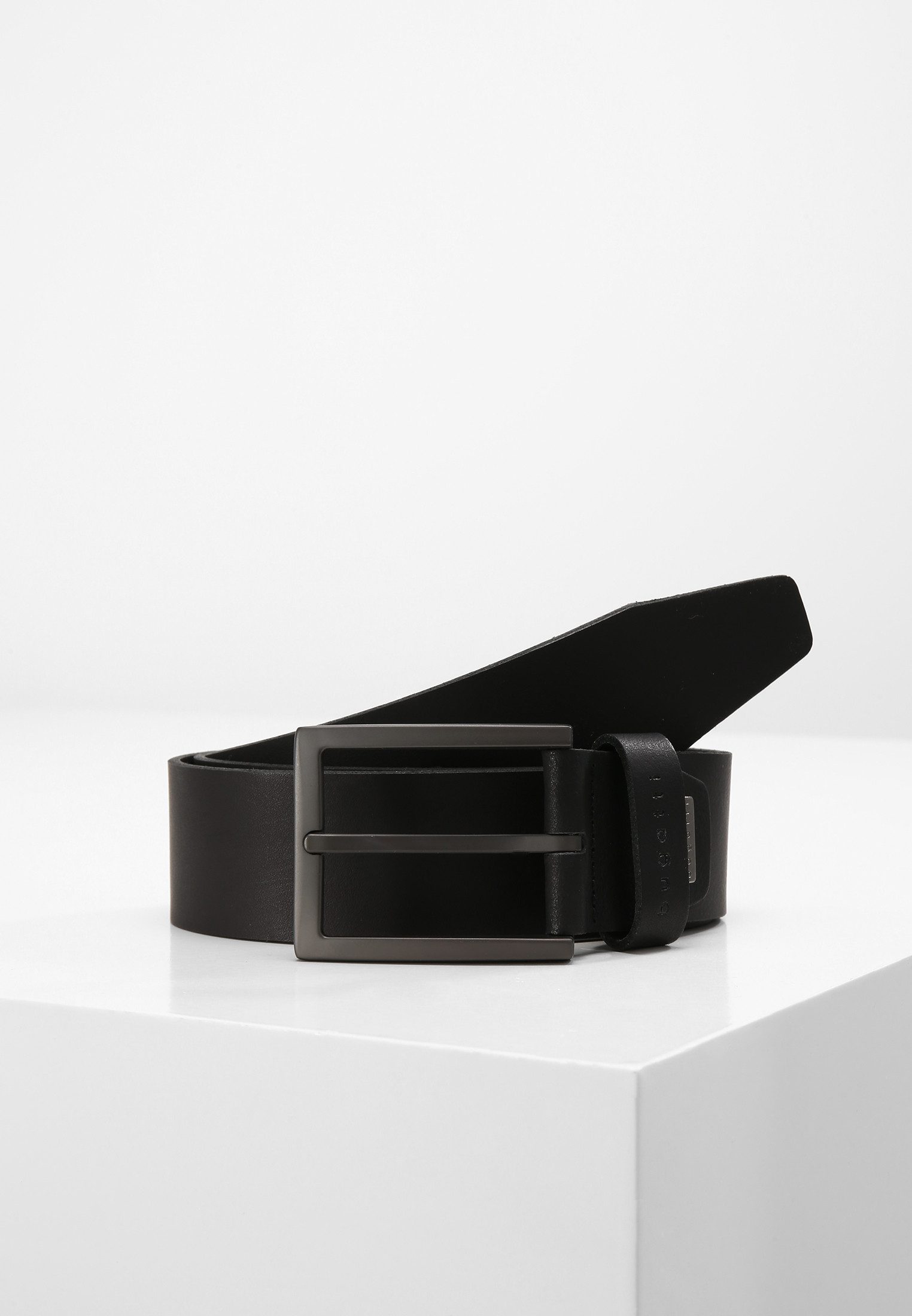 Bugatti Leren ceintuur met doornsluiting