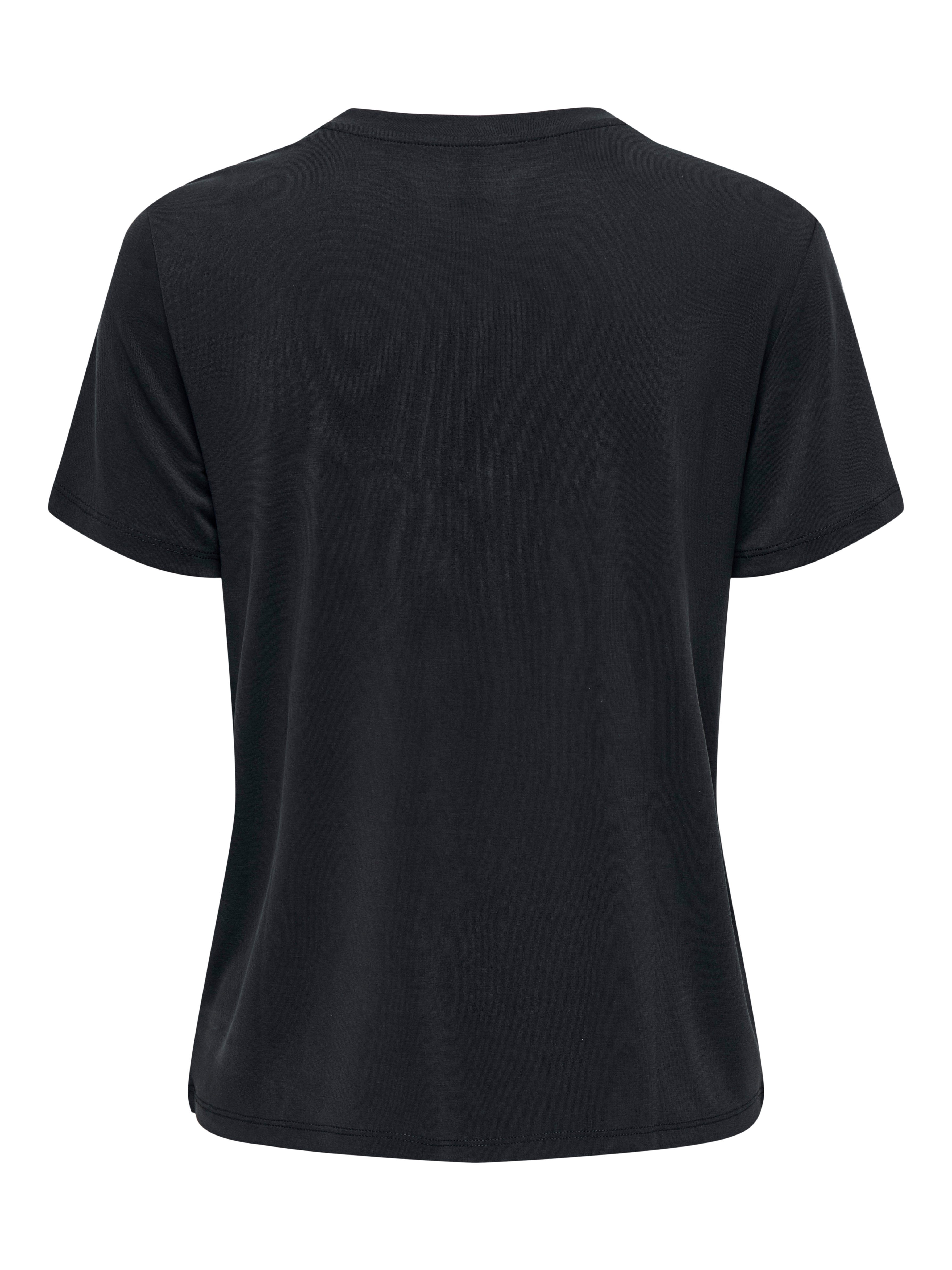 Only Shirt met korte mouwen ONLFREE LIFE MODAL S/S ATELIER TOP JRS
