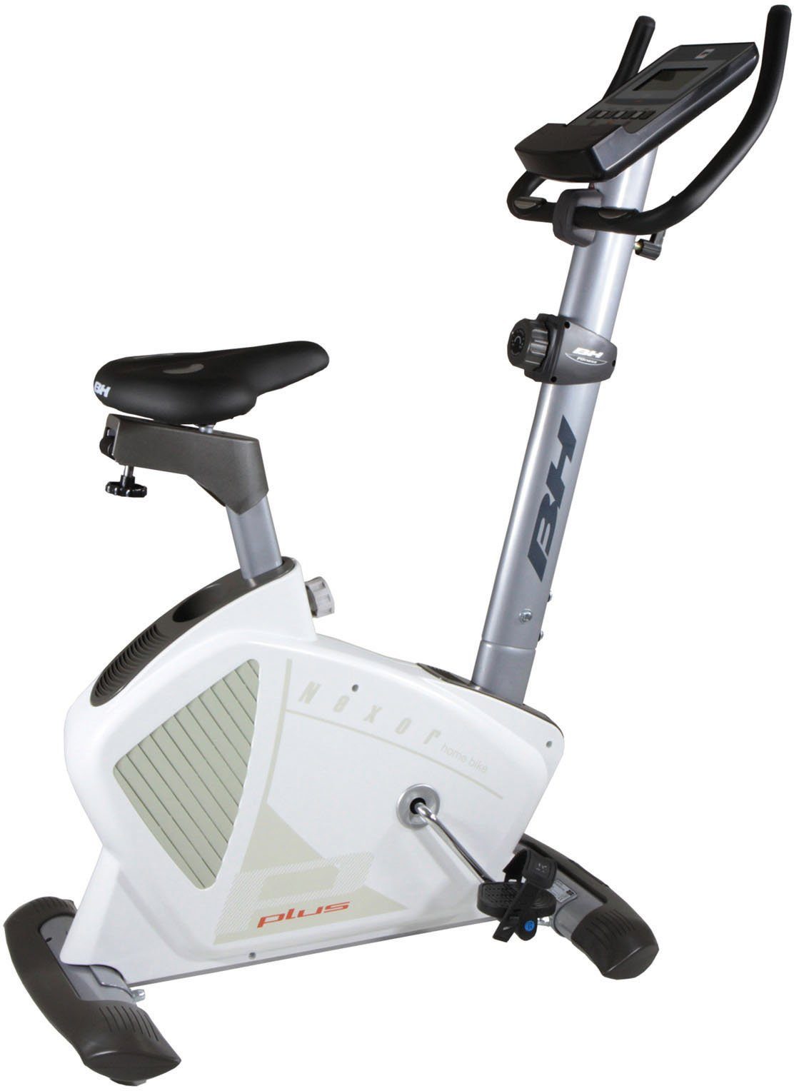 BH Fitness Hometrainer Nexor Plus H1055N Vliegwiel massa ca. 8 kg, 8 weerstandsniveaus