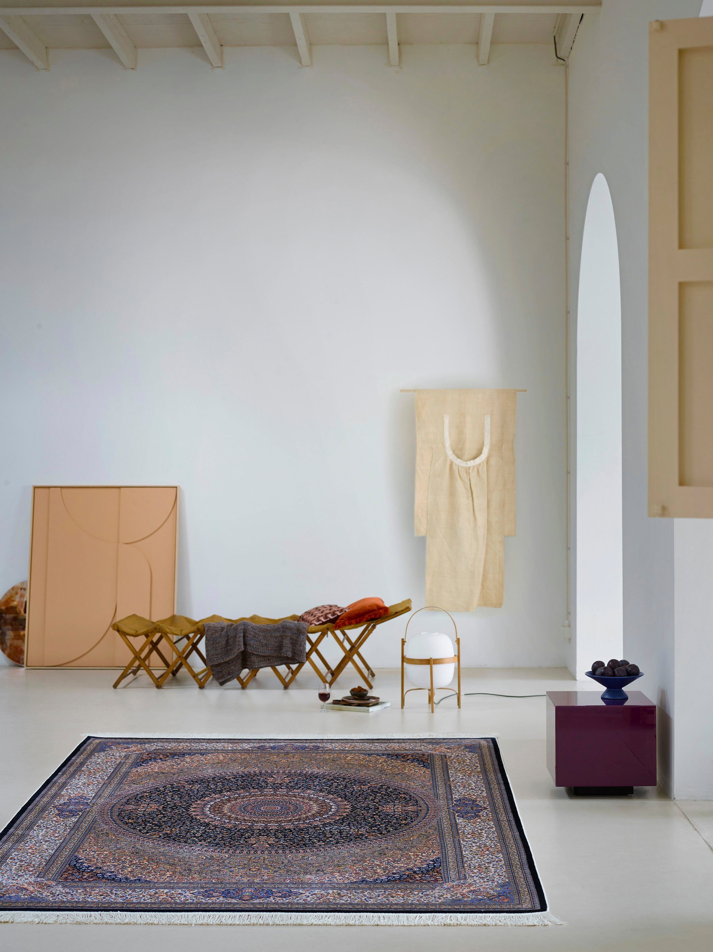 Wecon Home Vloerkleed Täbriz Woonkamer, oriënt design