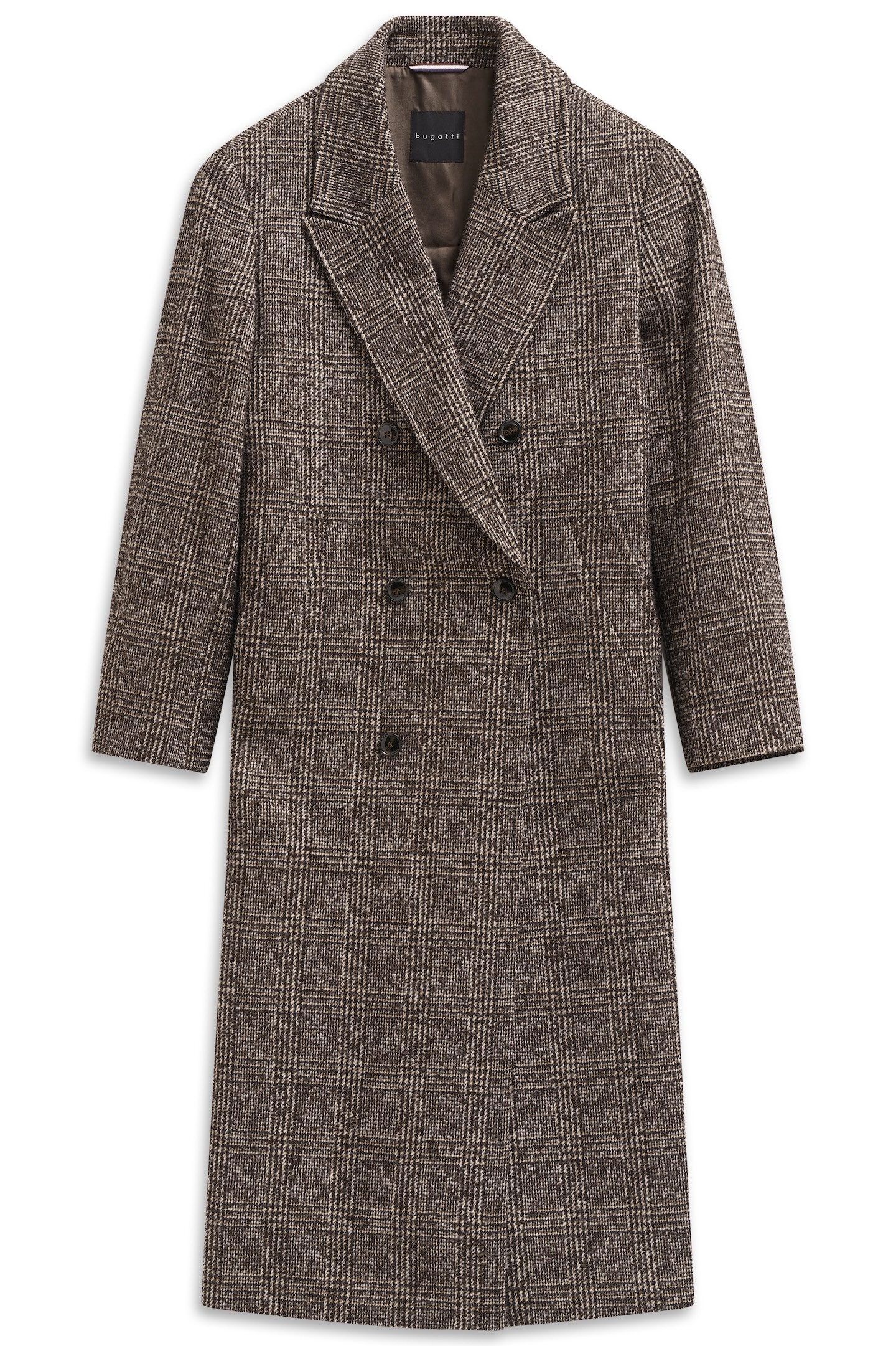 Bugatti Lange jas Loose fit