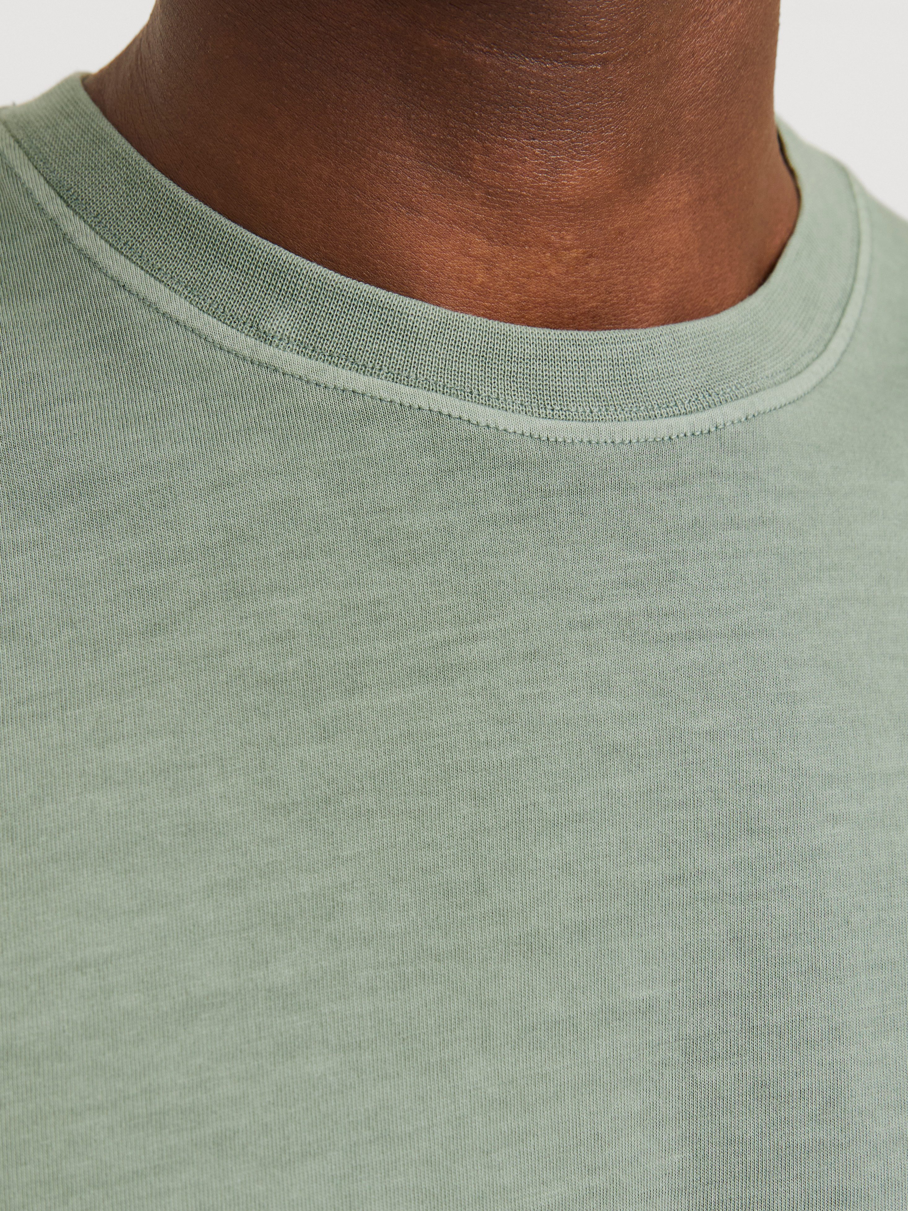 Jack & Jones Shirt met ronde hals JJECHARGE FADED TEE O-NECK NOOS