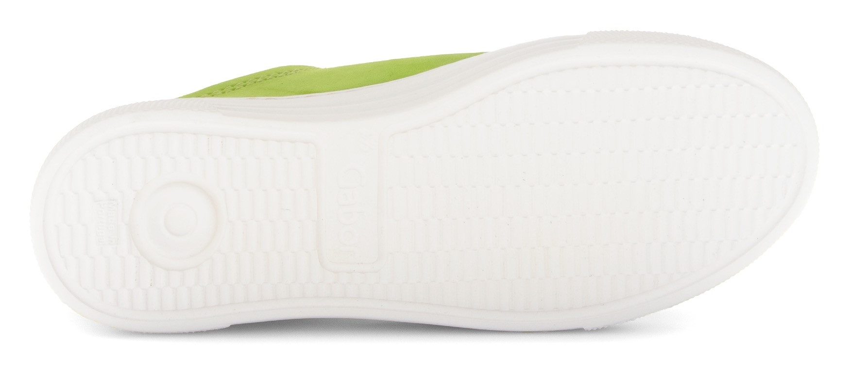 Gabor Plateausneakers Florence , vrijetijdsschoen, lage schoen, veterschoen met subtiele decoratieve stiksels