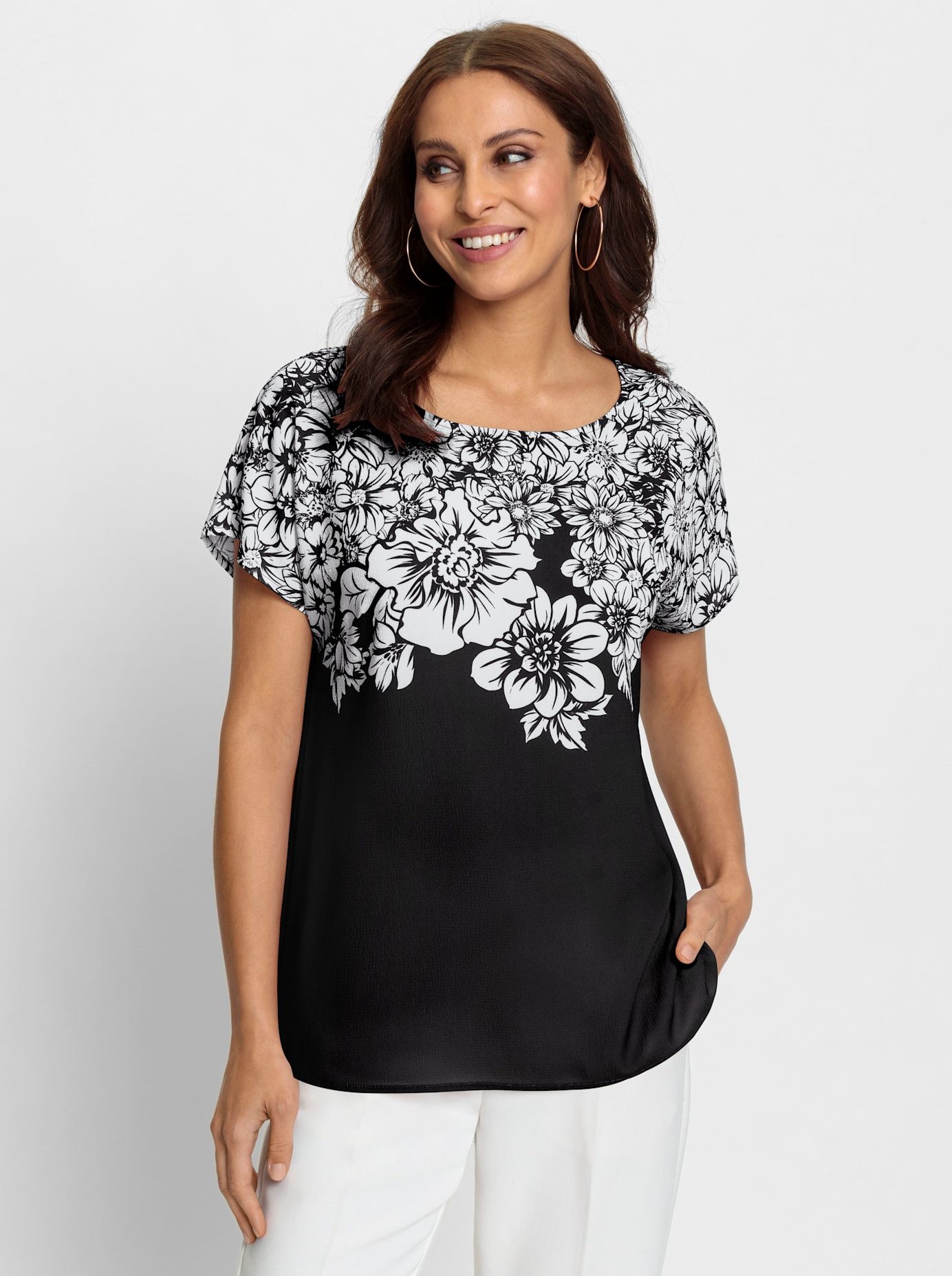 Lady Blouse zonder sluiting