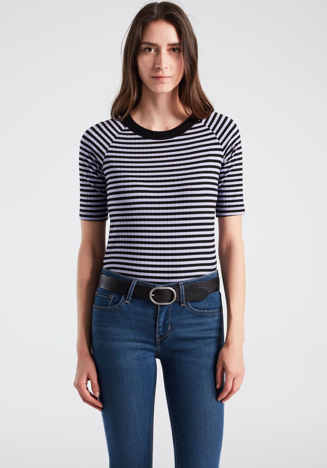 Levi's® Leren riem CALNEVA RIEM