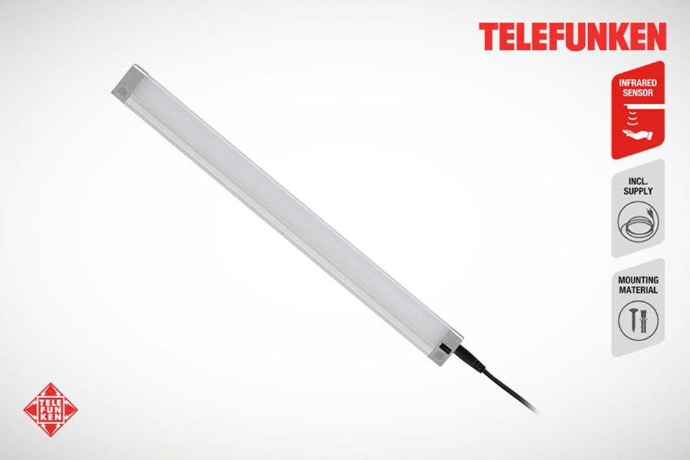 Telefunken Led-onderbouwverlichting Zeus