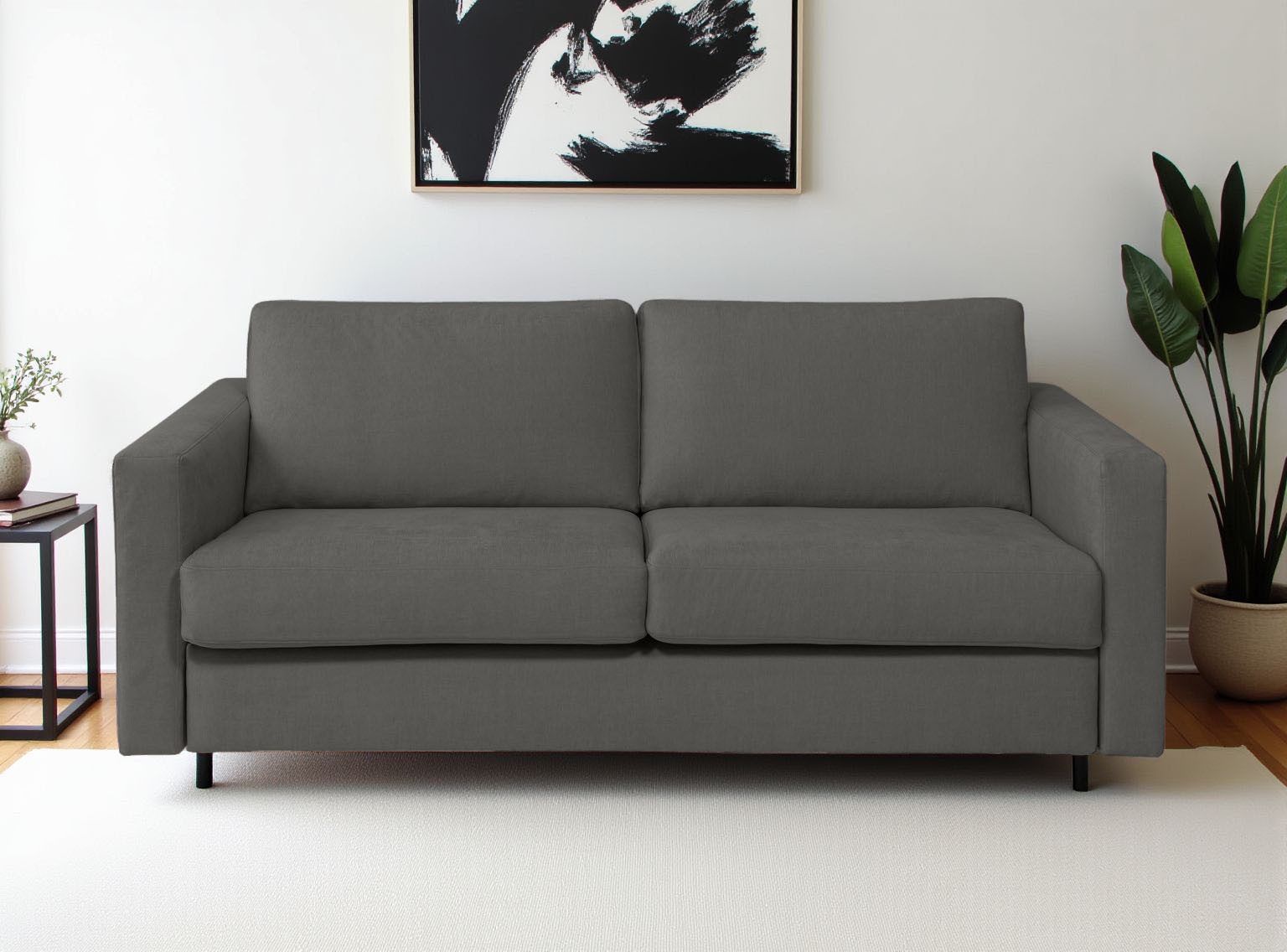 Home affaire Slaapbank Virming Doorslaapfunctie met vering en matras