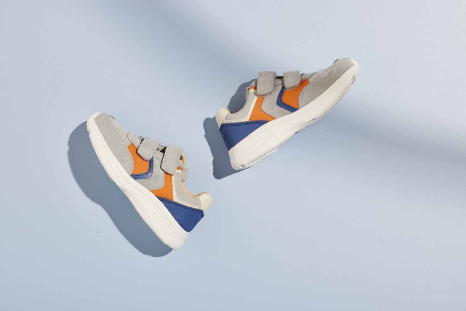 Bisgaard Sneakers Yuki Breedte: normaal , vrijetijdsschoen met leren voering, maat sjabloon te downloaden