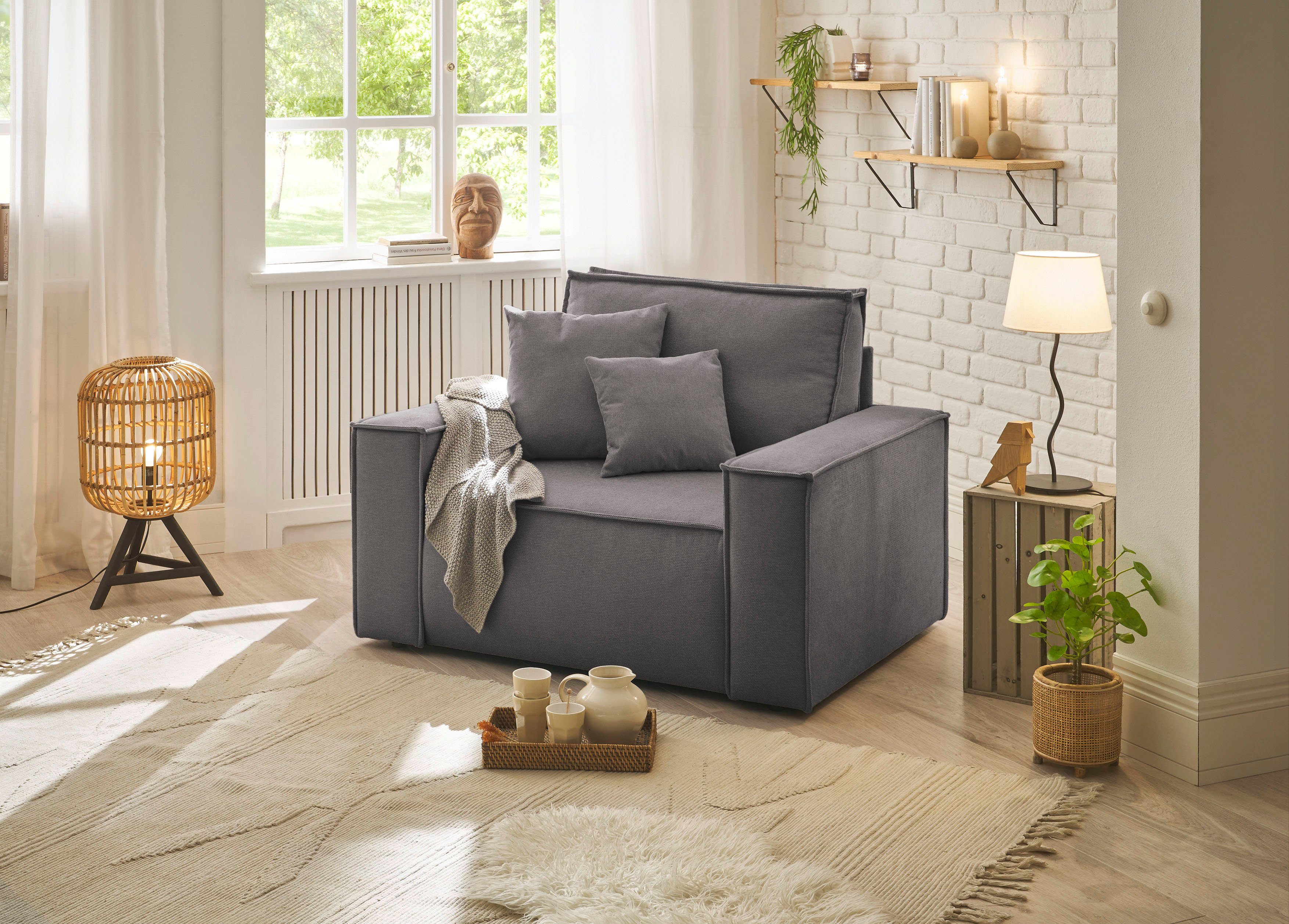 andas Loveseat Finnley passend bij de bekleding van de finnley-serie (1 stuk)