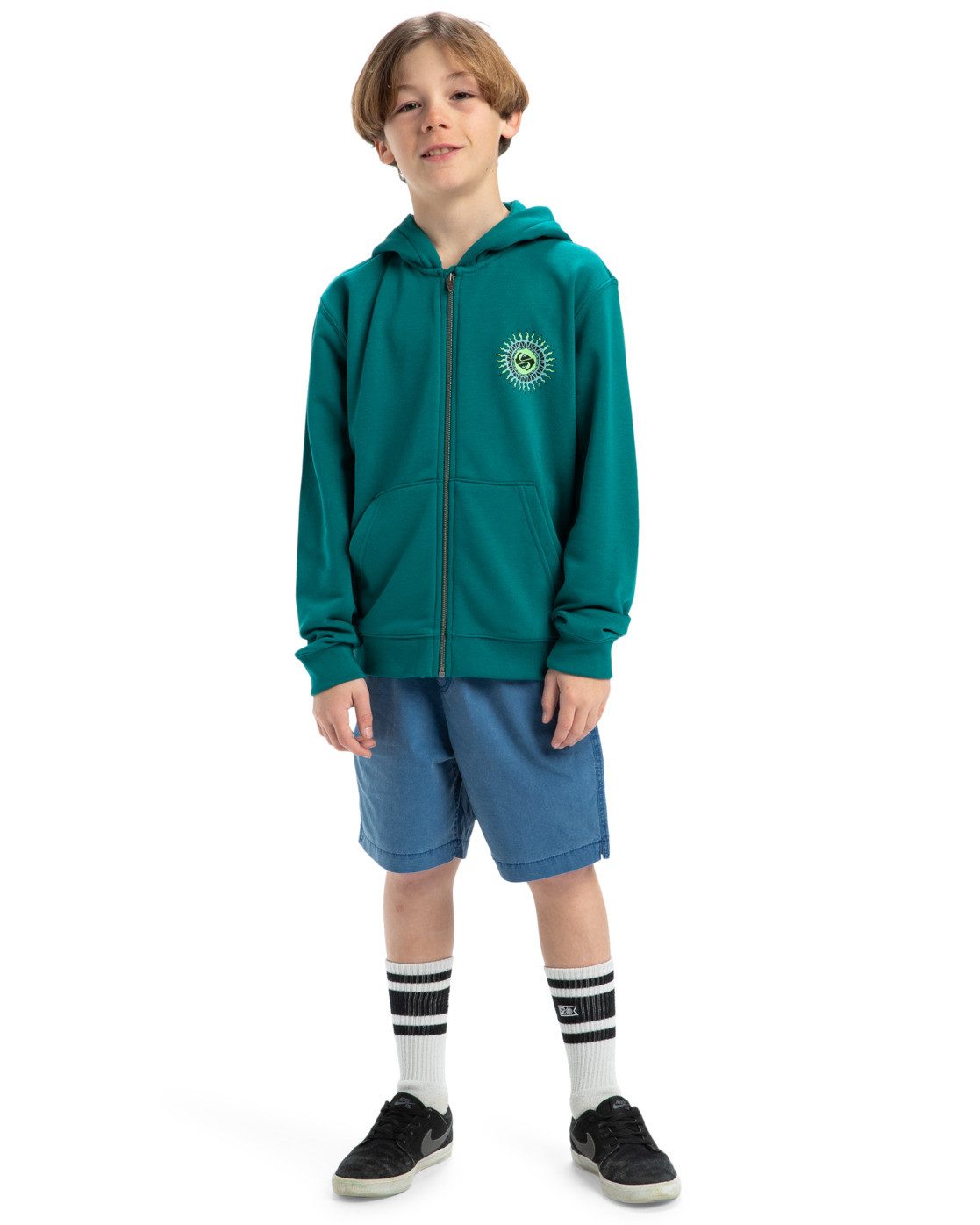 Quiksilver Capuchonsweatvest Graphic