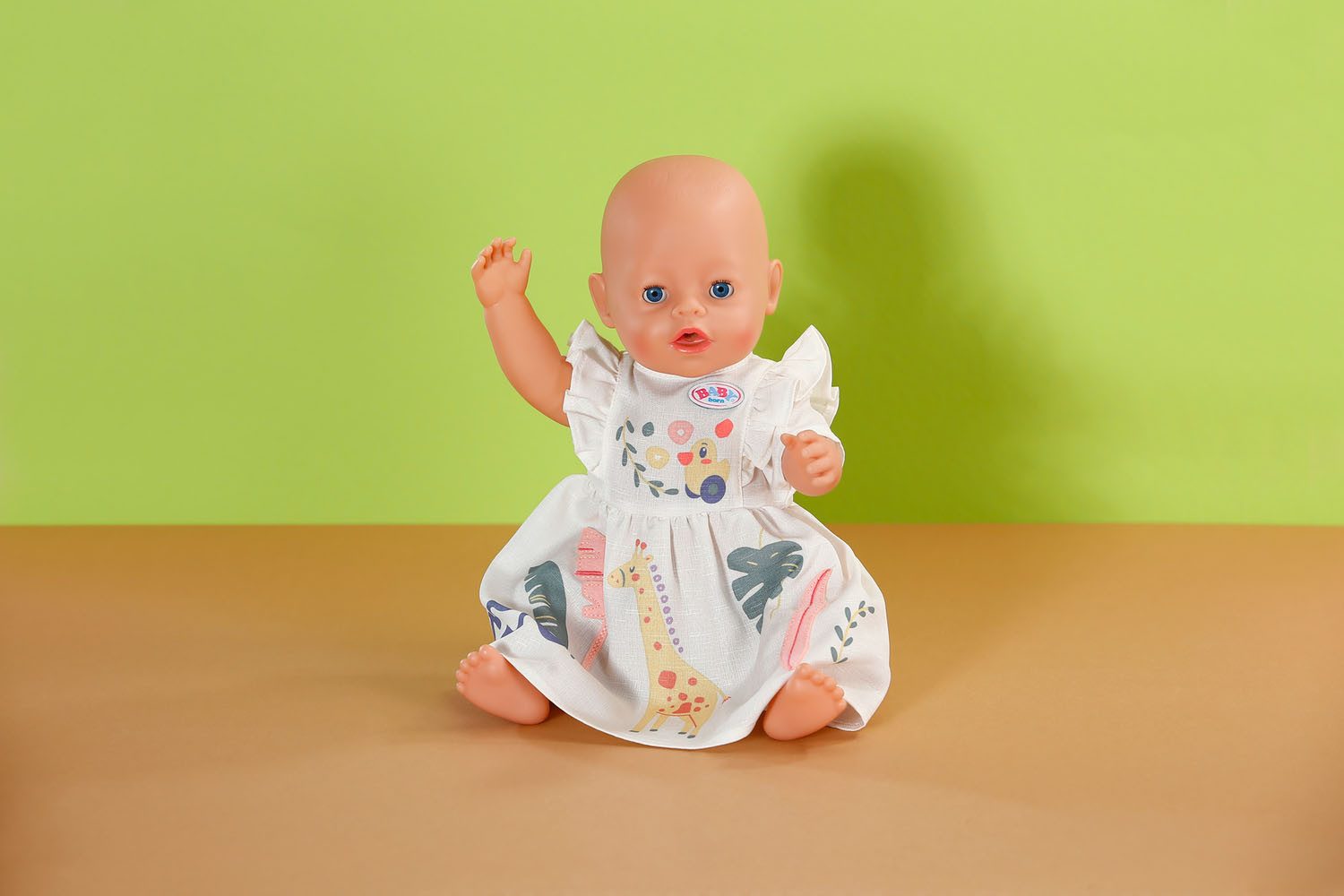 Baby Born Poppenkleding Kleid Giraffe, 43 cm