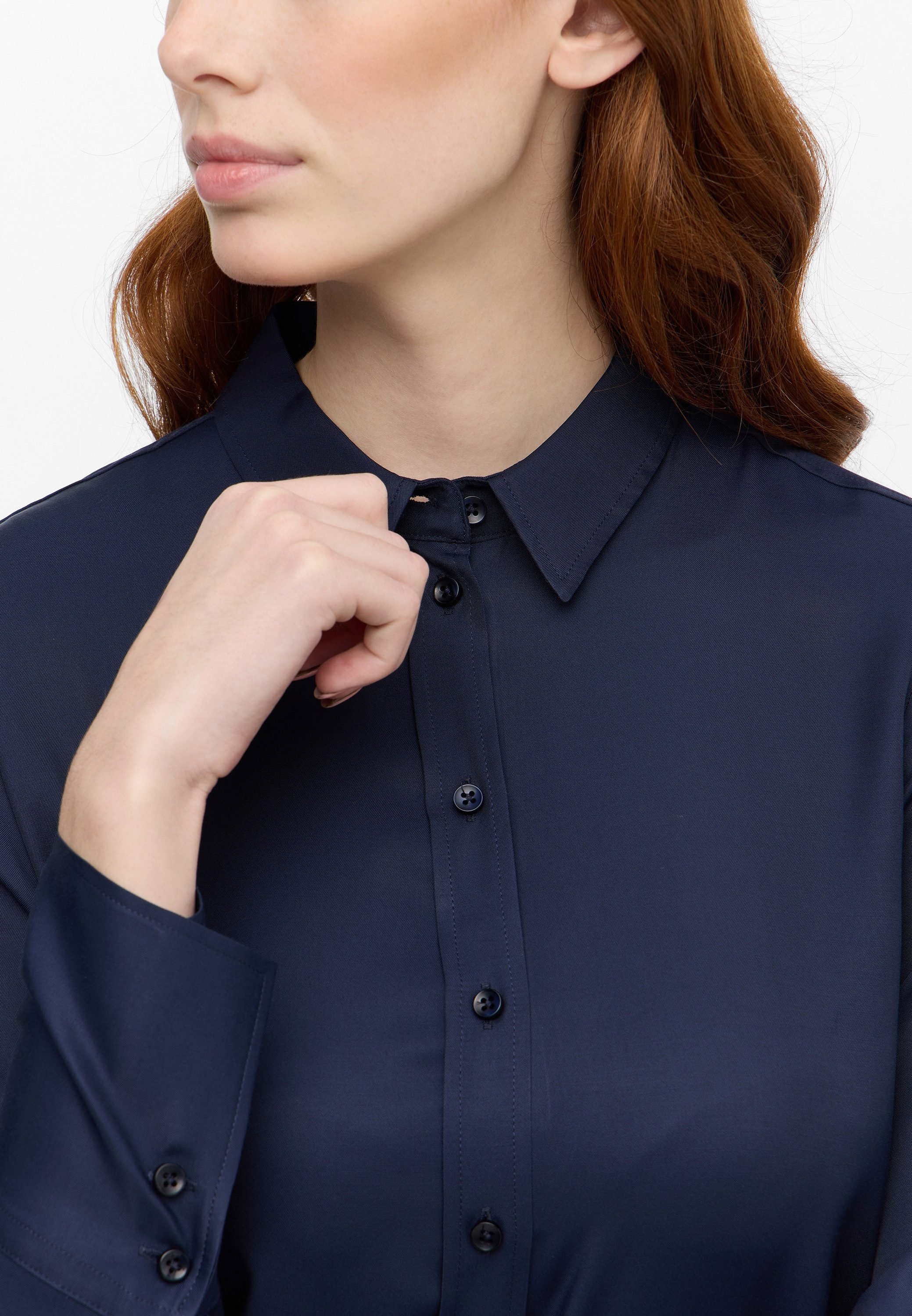 Eterna Overhemdblouse Regular fit