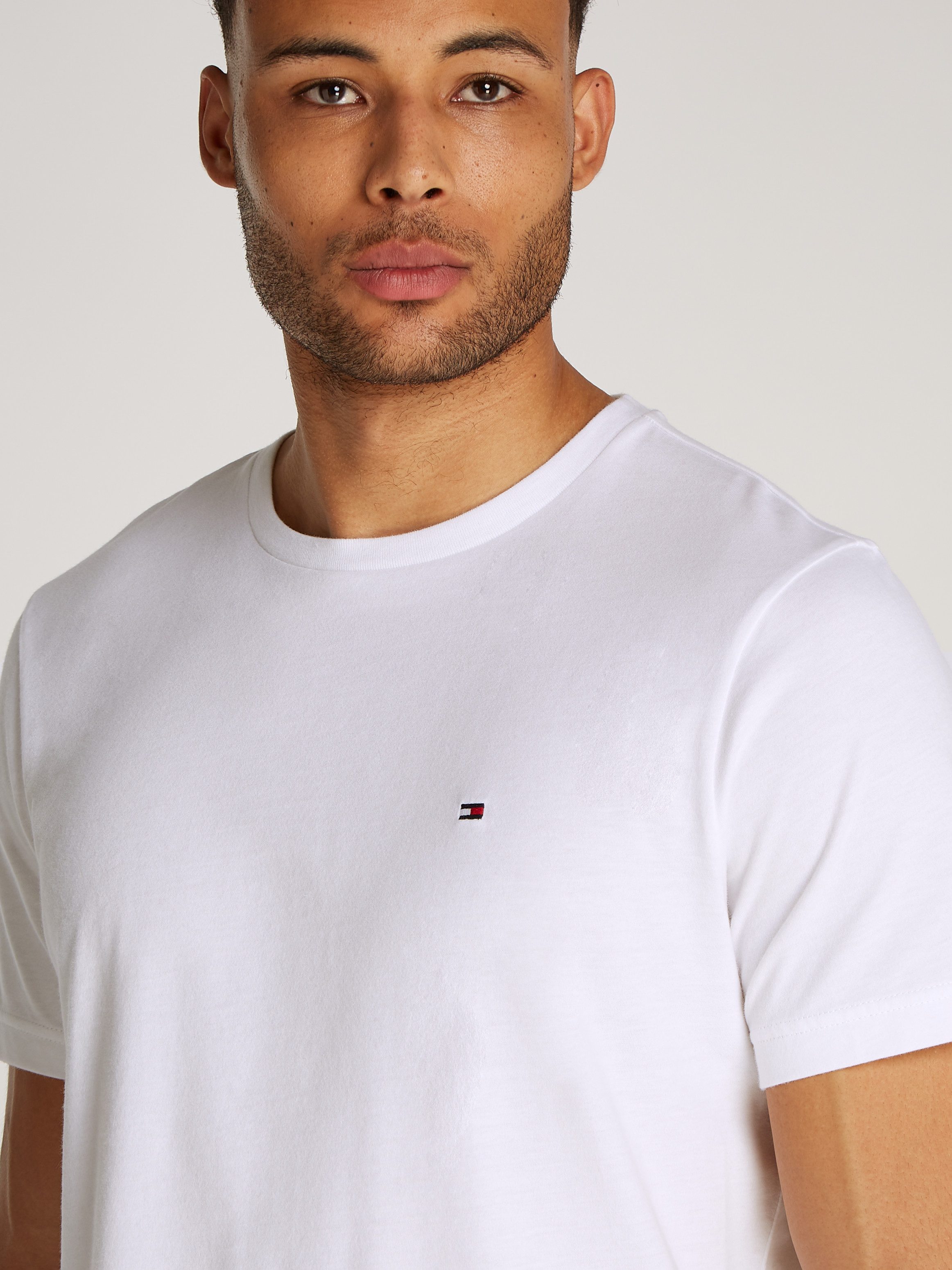 Tommy Hilfiger T-shirt met een ronde hals