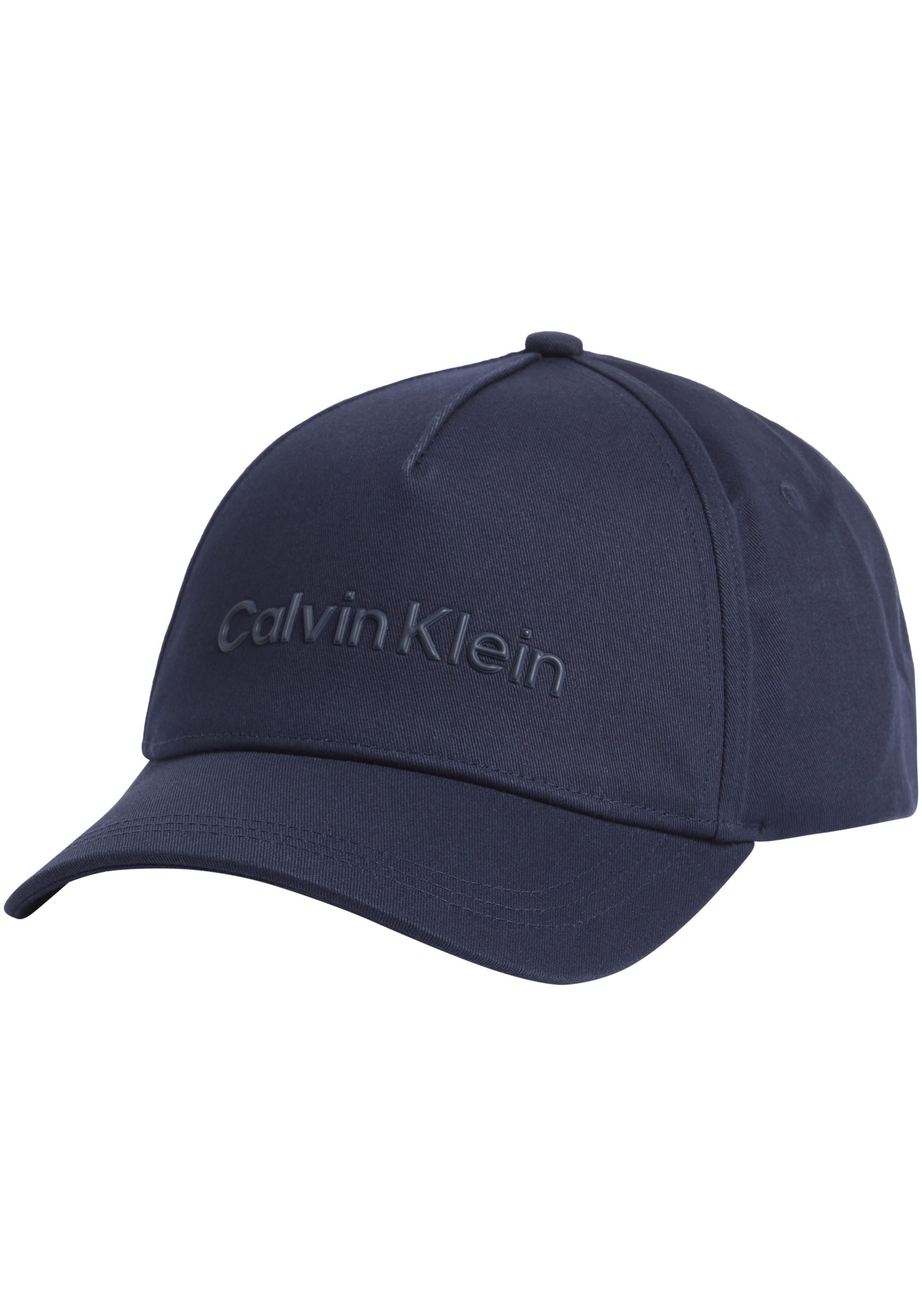 Calvin Klein Baseball pet CK MUST BB CAP met een logo-opschrift