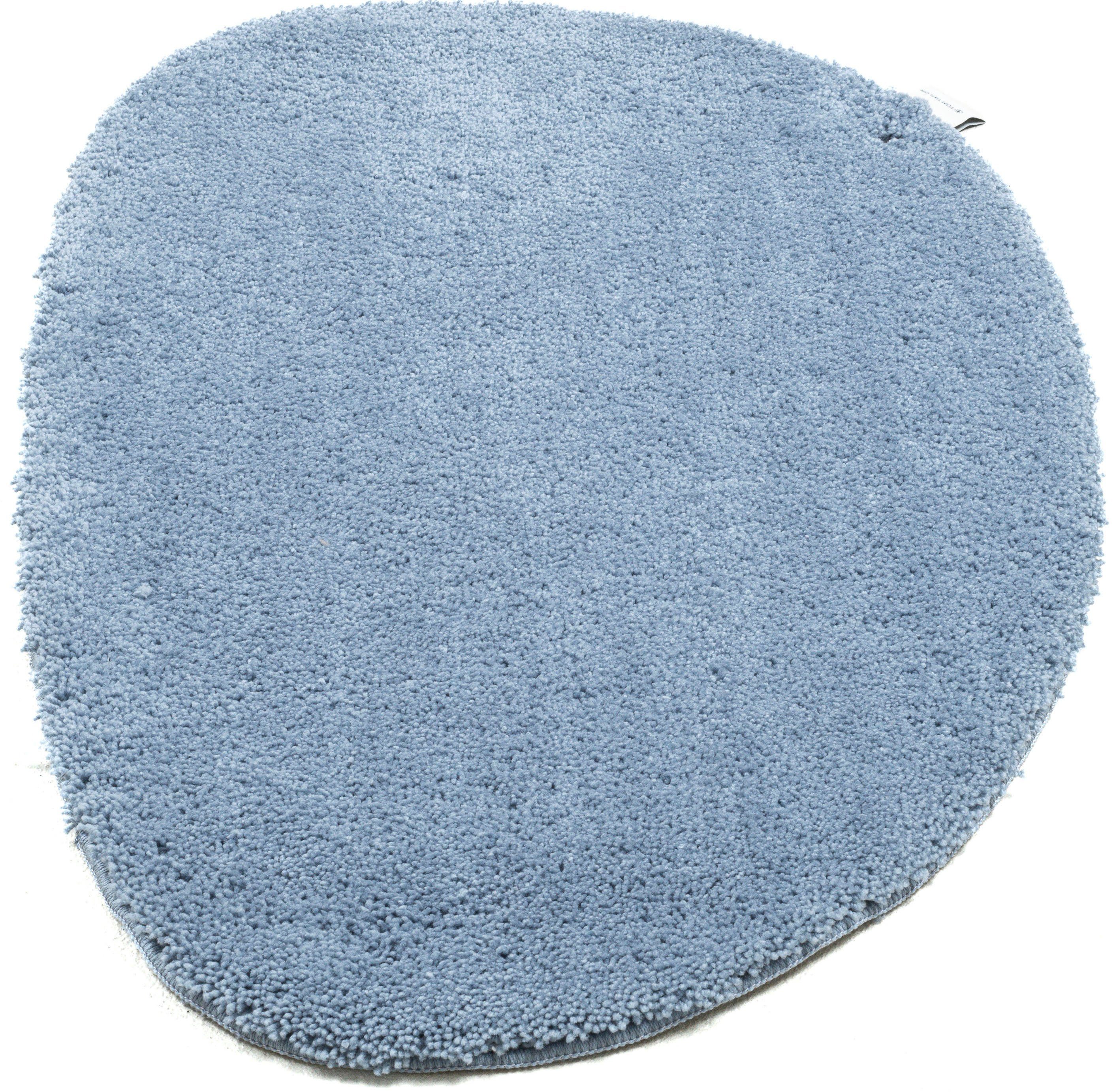 TOM TAILOR HOME Badmat Cozy Bath UNI Badmat, effen kleuren, rechthoekig, rond en ovaal verkrijgbaar (1 stuk)