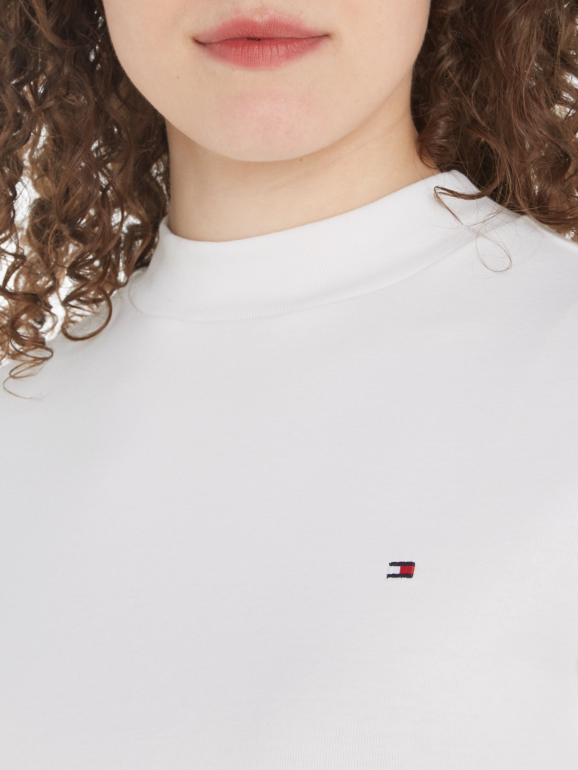 Tommy Hilfiger T-shirt SLIM CODY C-NK SS met geborduurd logo