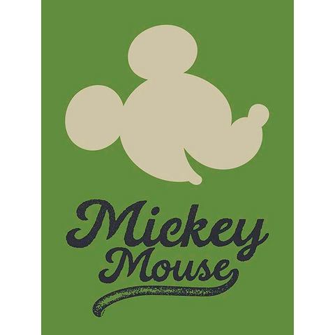 Komar XXL poster Mickey Mouse Green Head