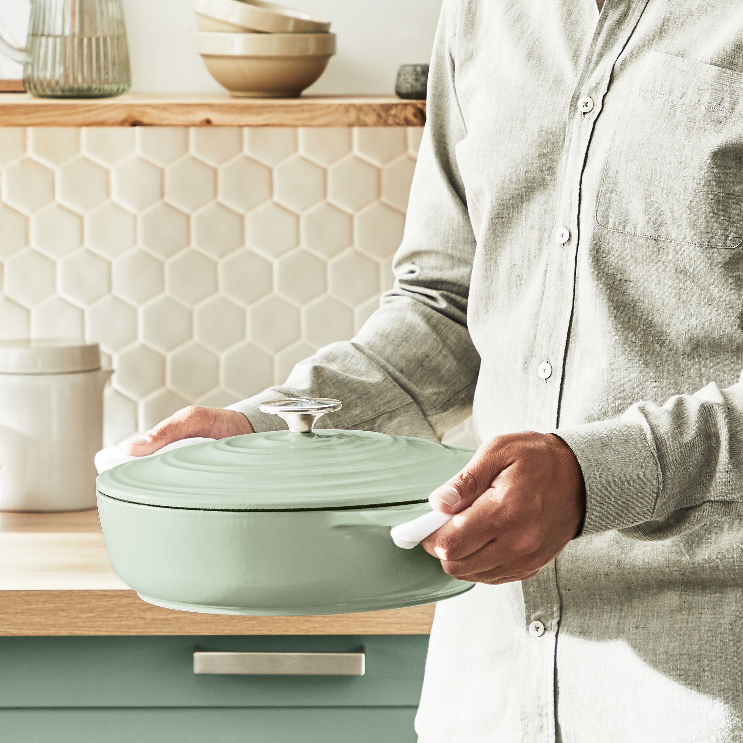 Tefal Serveerpan LOV milieuvriendelijk, incl. e-boek, ø 28 cm, inductie (1-delig)