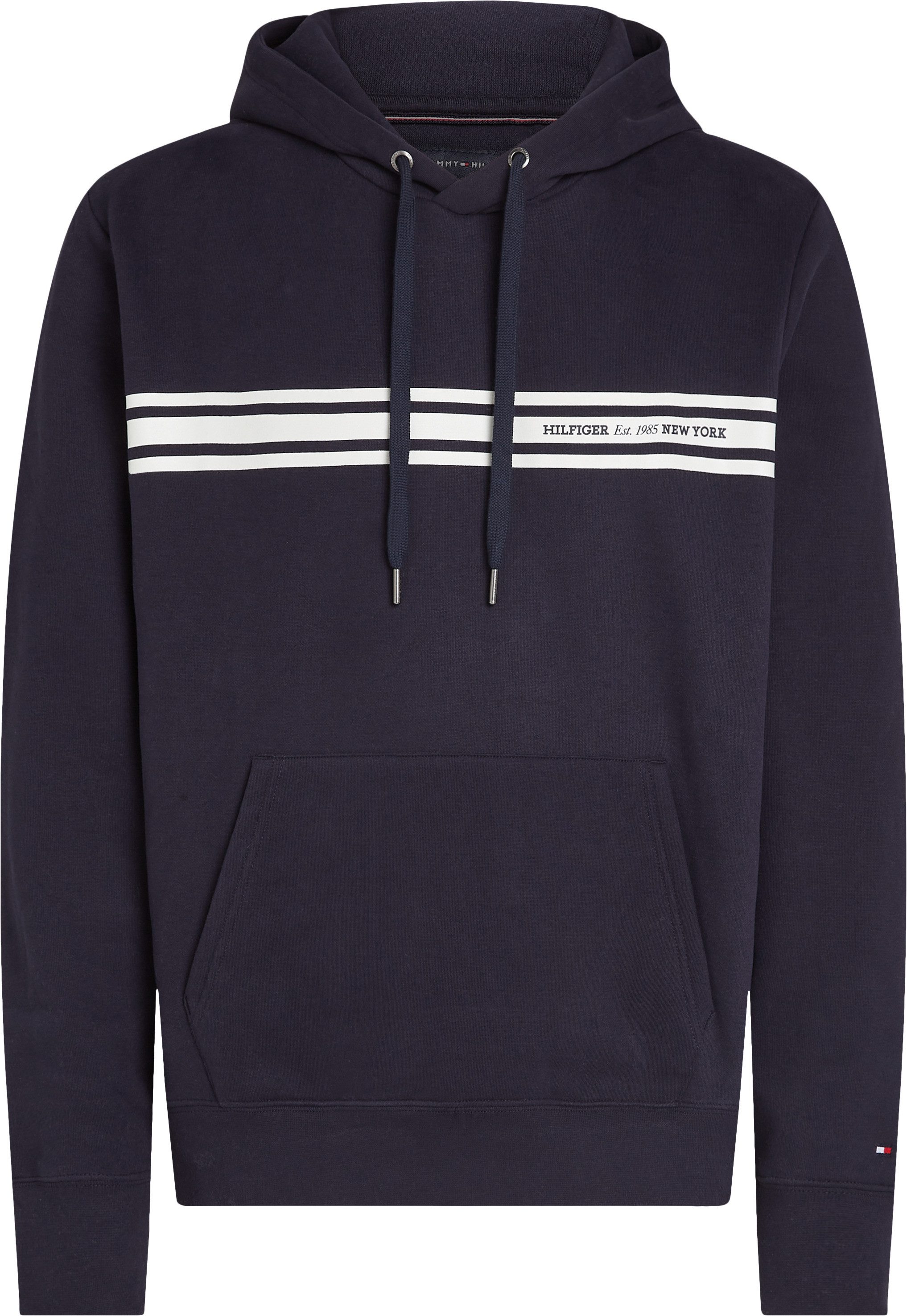 Tommy Hilfiger Hoodie CENTRAL CHEST STRIPE HOODY