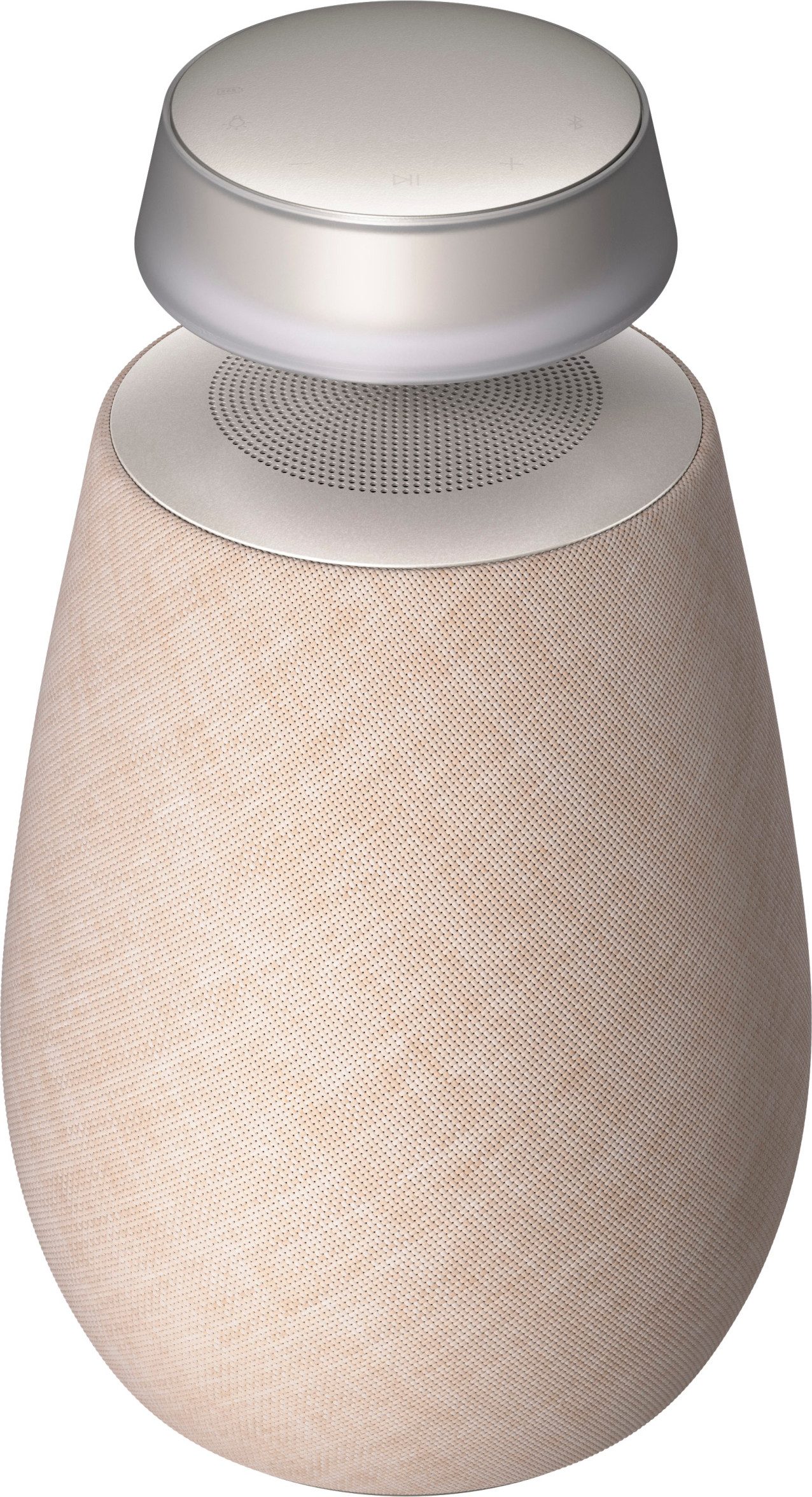LG Luidspreker XBOOM 360 DXO2 360° geluid, tot 20 uur batterijduur, ambient verlichting