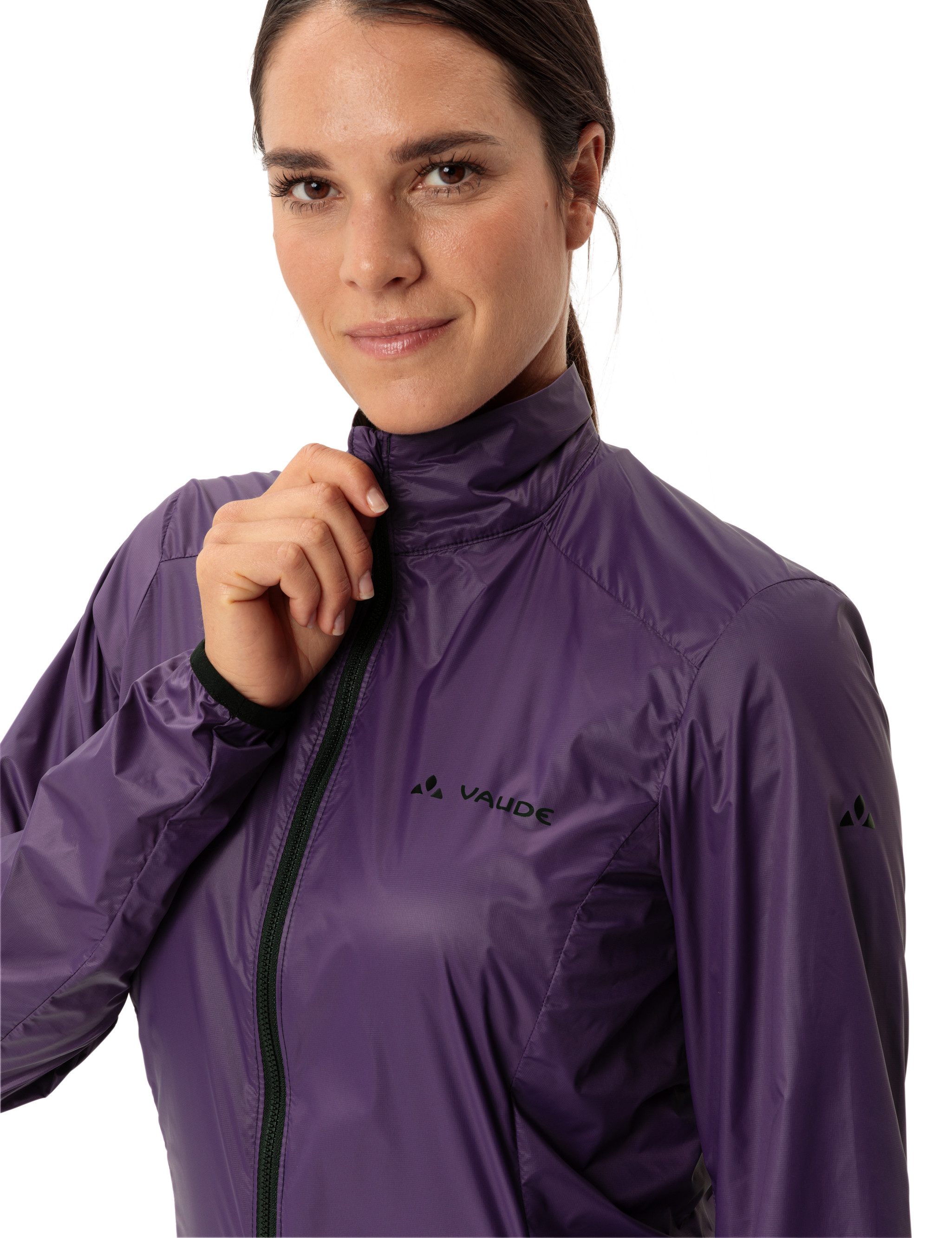 VAUDE Fietsjack WOMEN'S MATERA AIR JACKET Winddicht & Ademend & Waterafstotend (1 stuk)