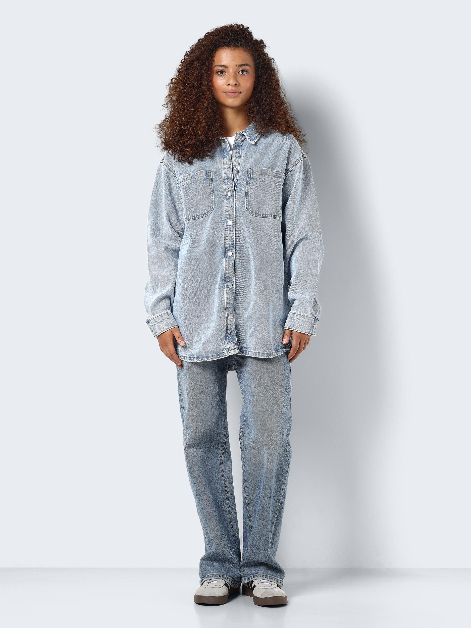 Noisy may Jeans blouse NMALVA L/S DENIM SHACKET AZ352LB NOOS
