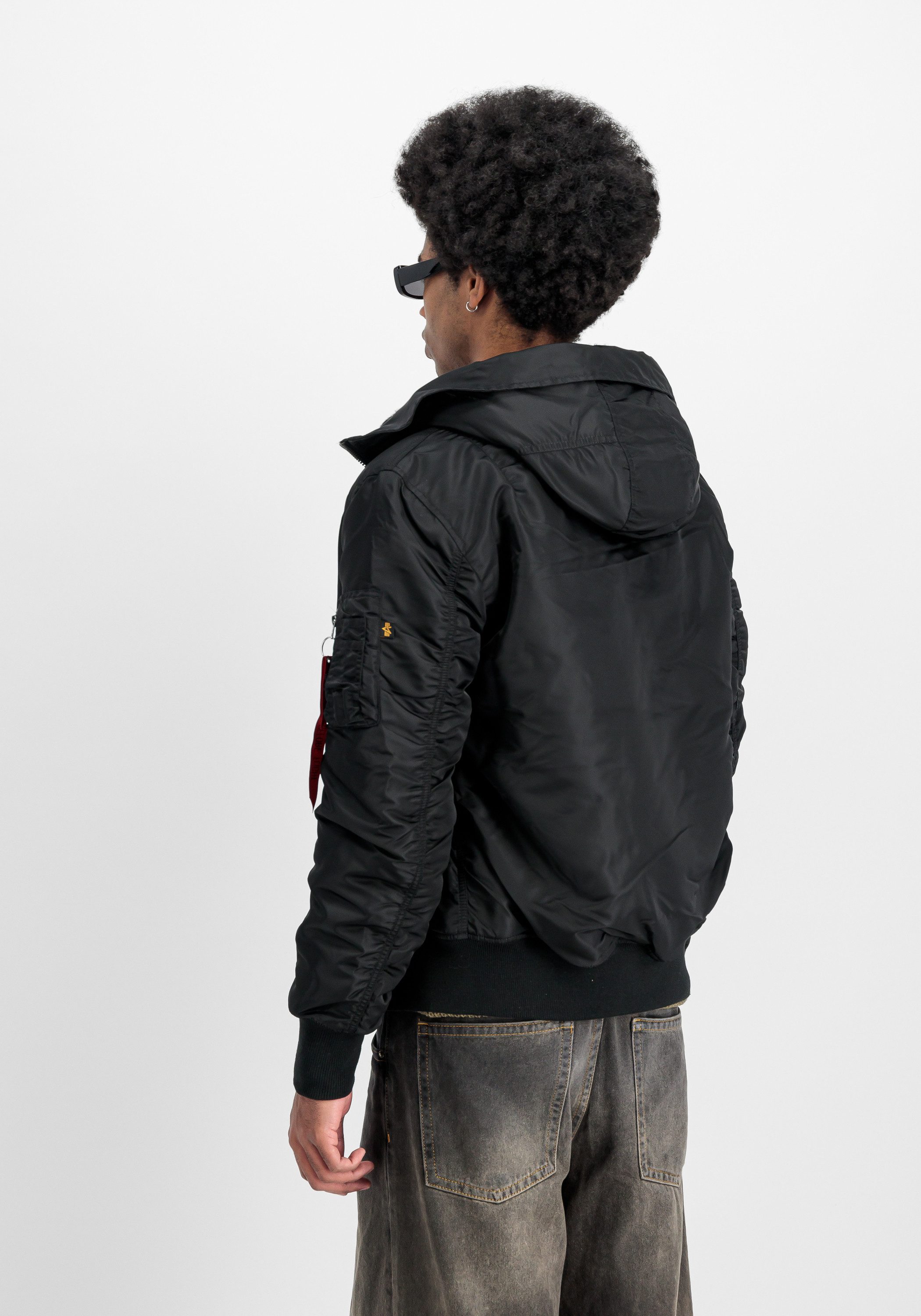 Alpha Industries Bomberjack Alpha Industries Men - Bomber Jackets MA-1 Hooded