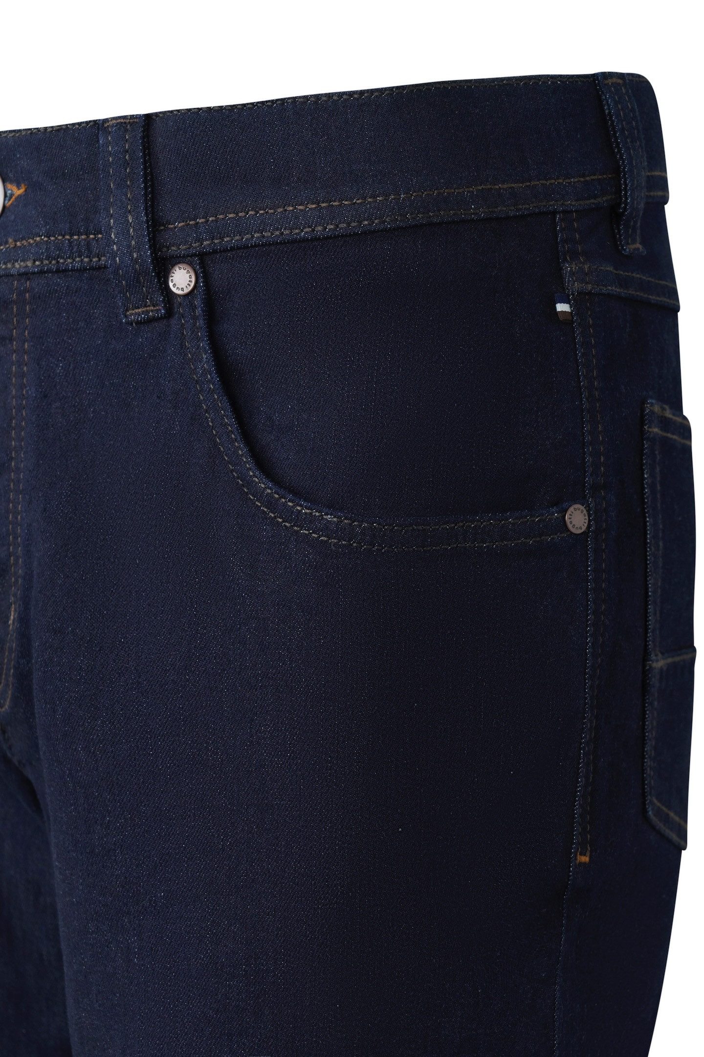 Bugatti 5-pocket jeans Regular fit van authentic denim met stretchcomfort