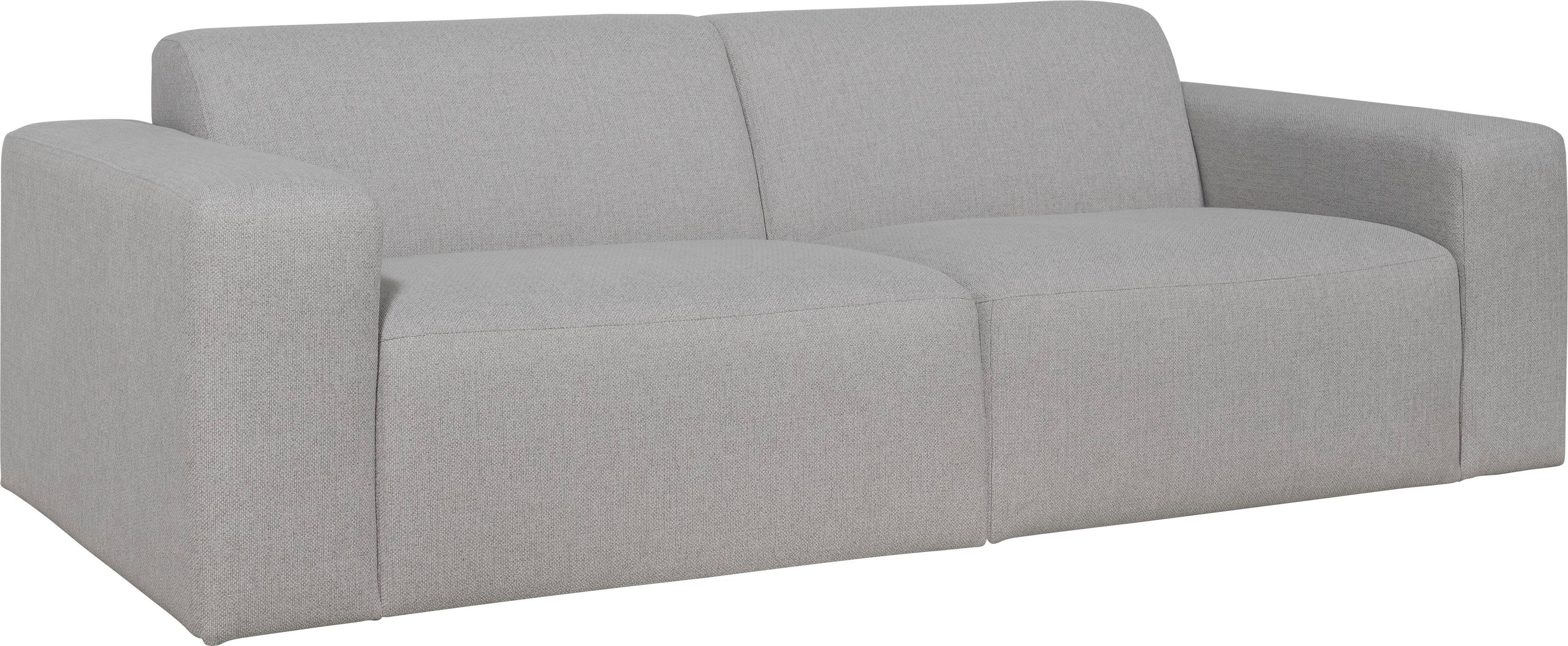 INOSIGN 3-zitsbank Koa, 228 cm, modulair bankstel in webstof, cord