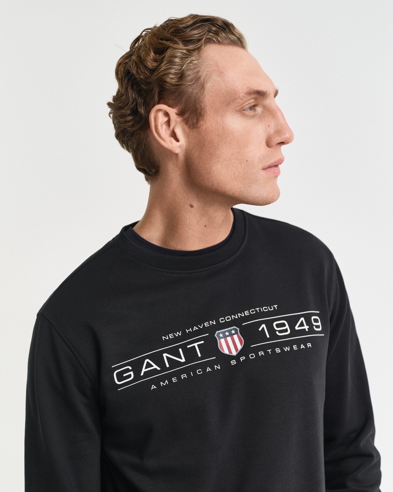 Gant Sweatshirt GRAPHIC C-NECK SWEAT