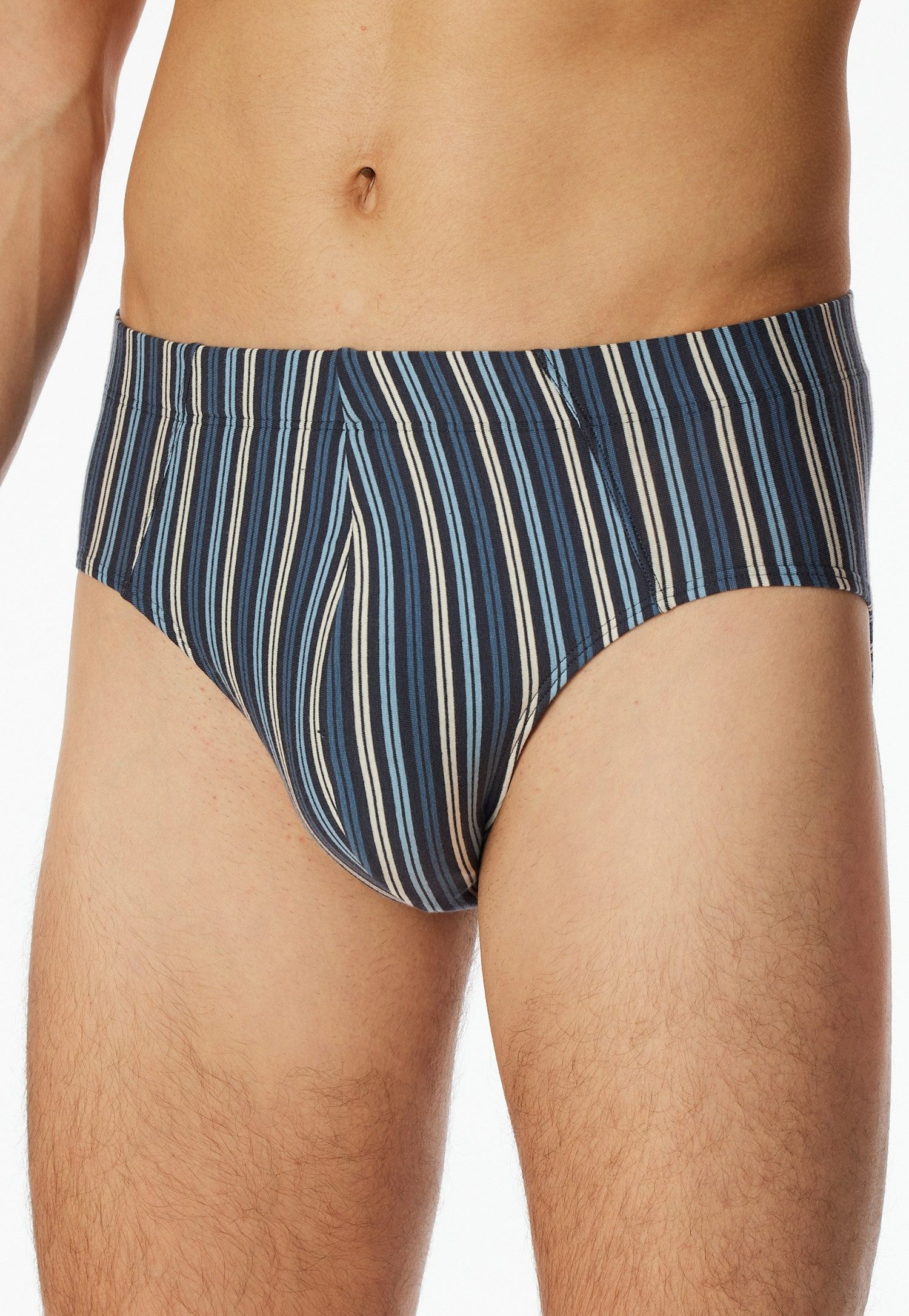 Schiesser Minislip 95/5 met extra comfortabele beenopeningen (Set van 3)