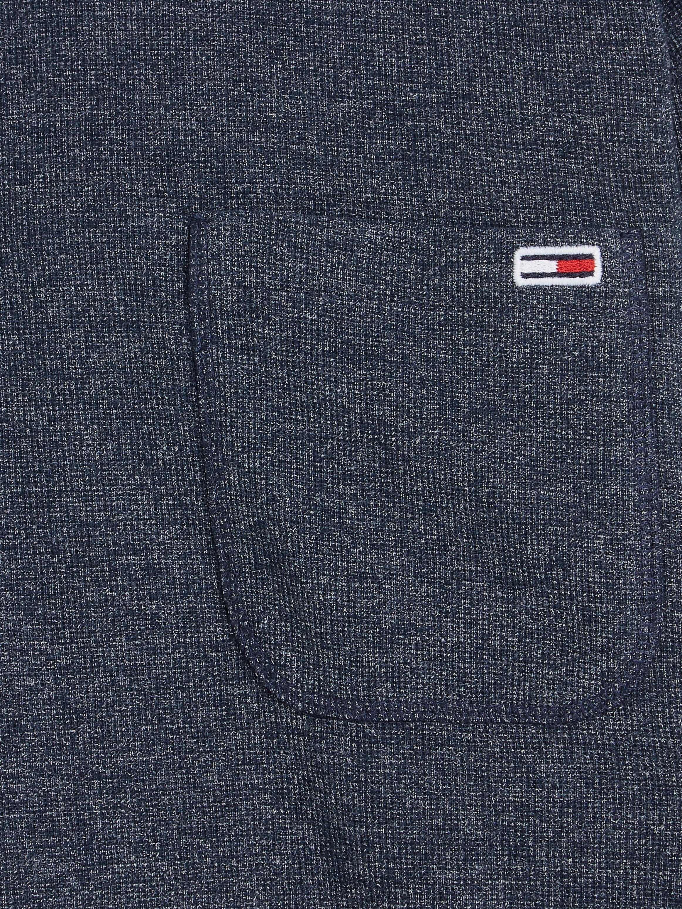 TOMMY JEANS Shirt met lange mouwen TJM RLX WAFFLE SNIT TEE