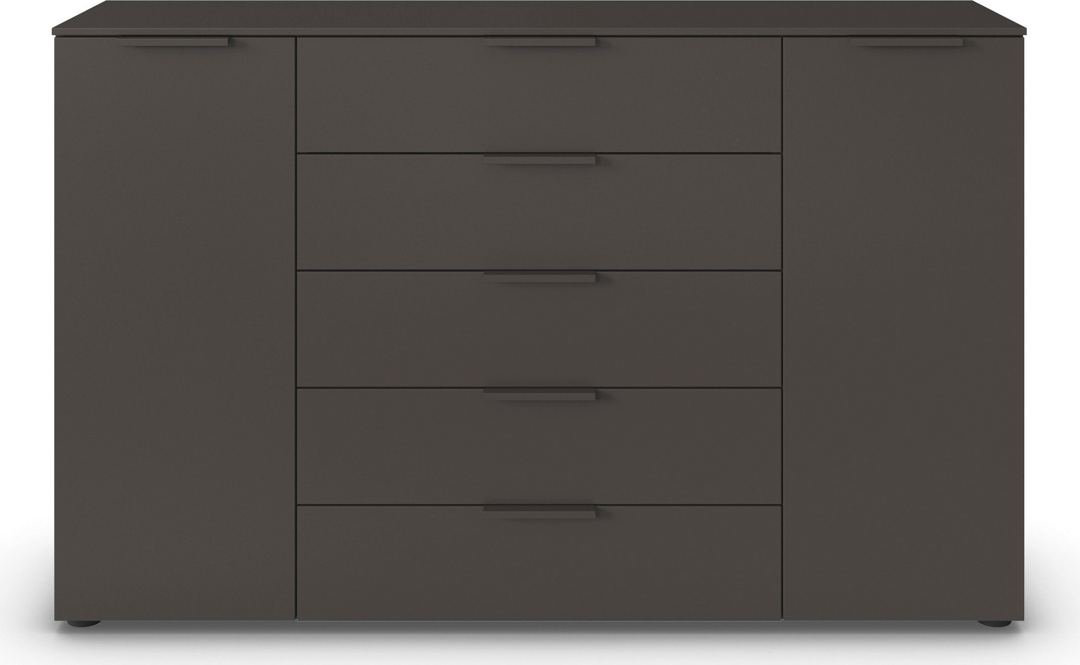 rauch Ladekast Flipp ladekast, waskast, kast bestseller OTTO's Choice 2 deurs met 5 laden en soft-close functie in 2 breedtes
