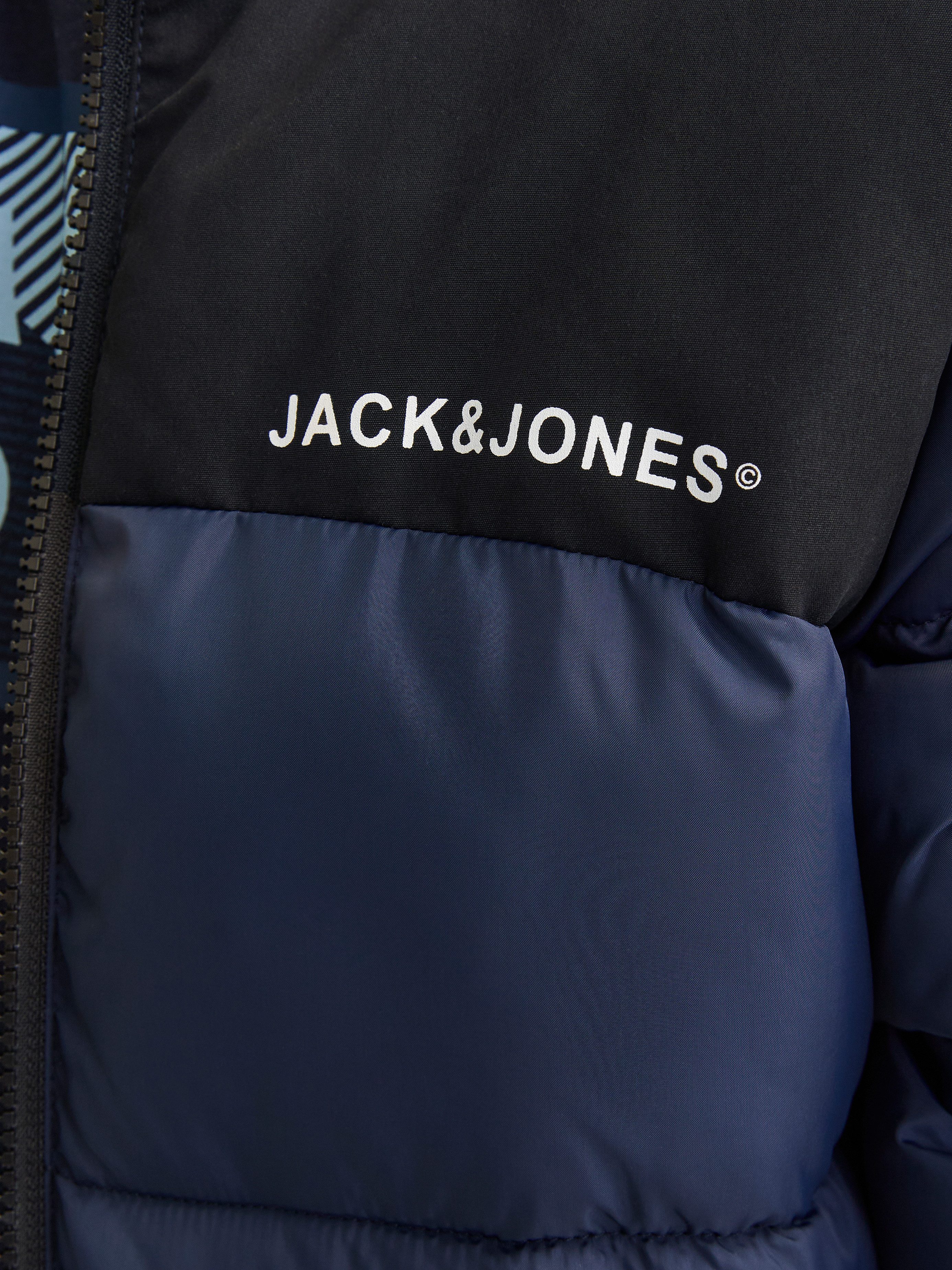 Jack & Jones Junior Outdoorjack JJMOON STAND COLLAR PUFFER JNR