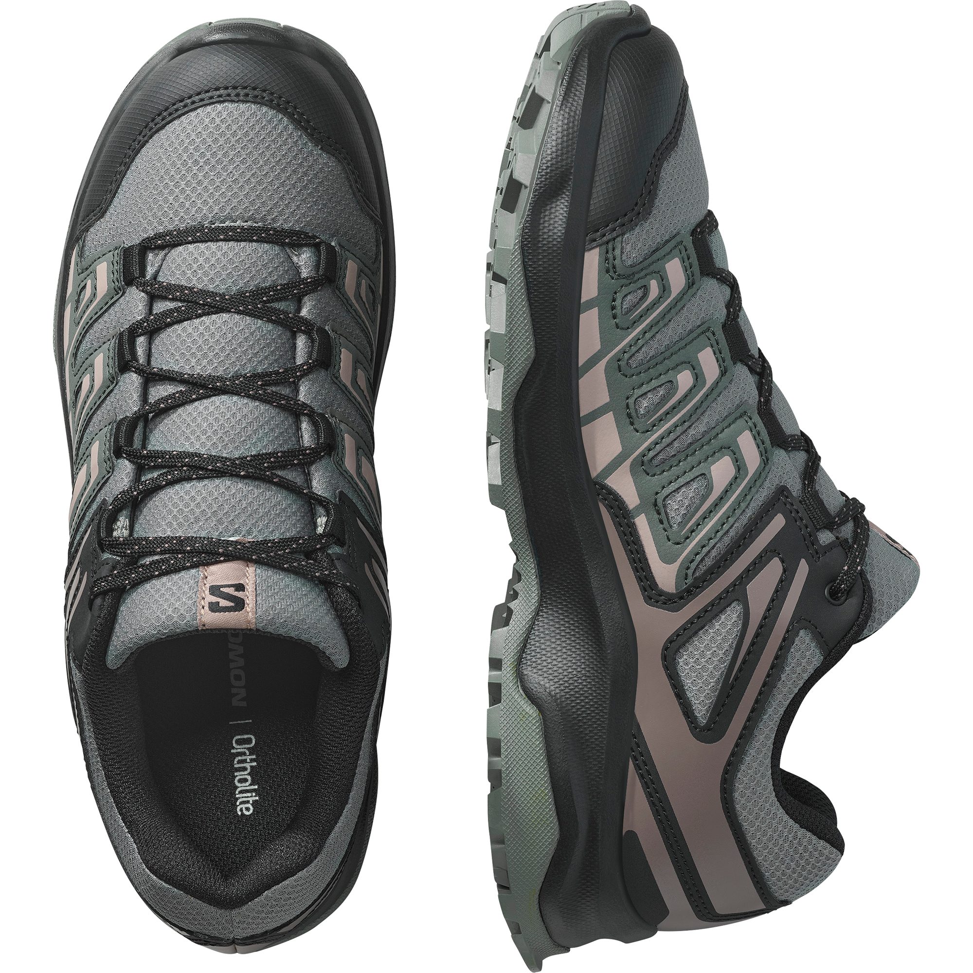 Salomon Wandelschoenen EXTEGRA W waterdicht