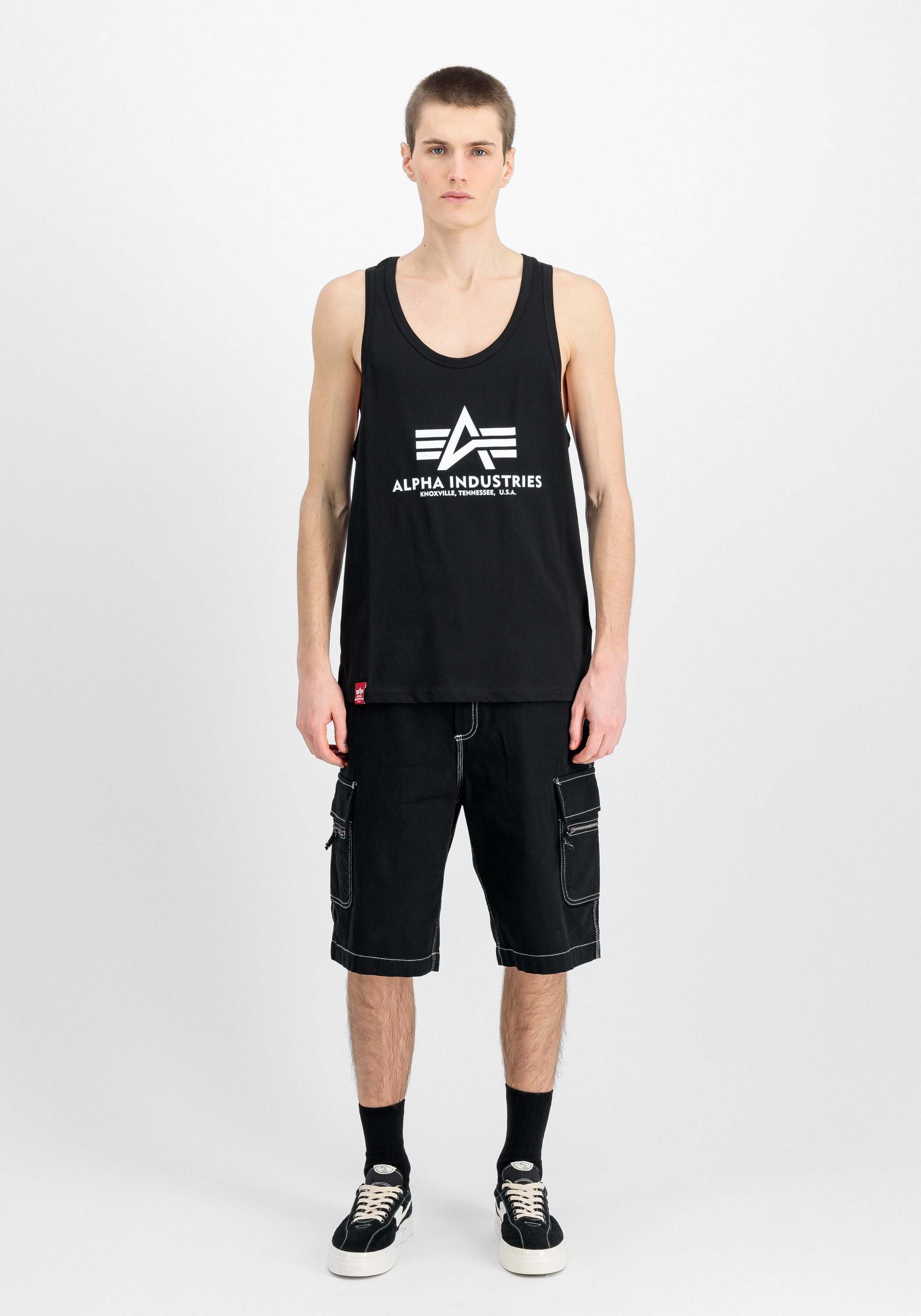 Alpha Industries Muscle-shirt Alpha Industries Mann - T-shirts Basic Tank Body Building