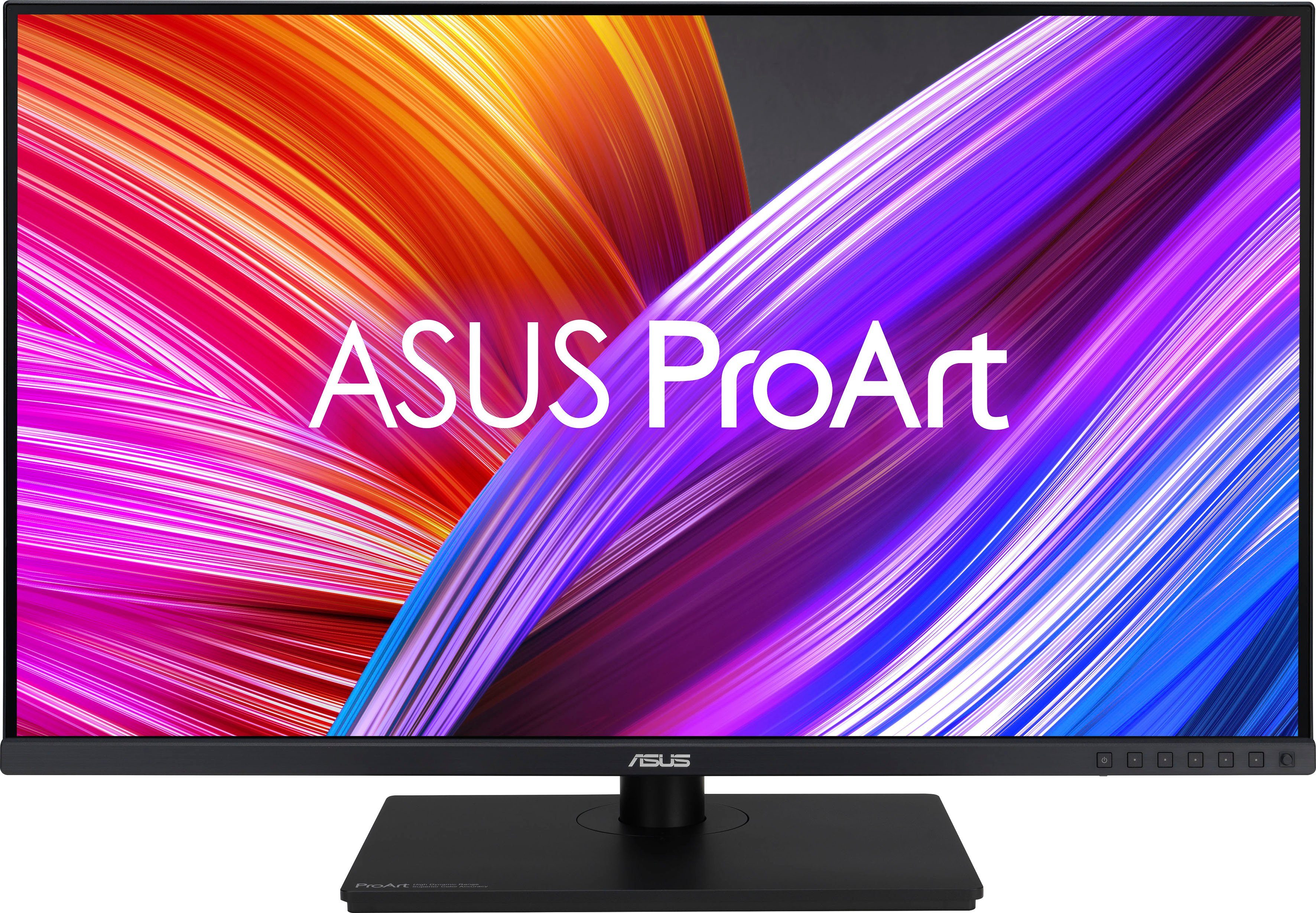 Asus Ledscherm PA328QV, 80 cm / 32", WQHD monitoren zwart